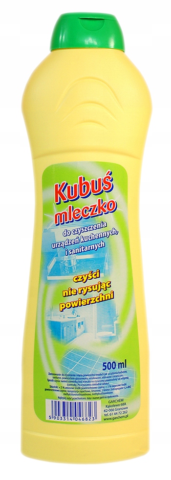 

Kubuś Uniwesalne Mleczko Do Czyszczenia 500 ML