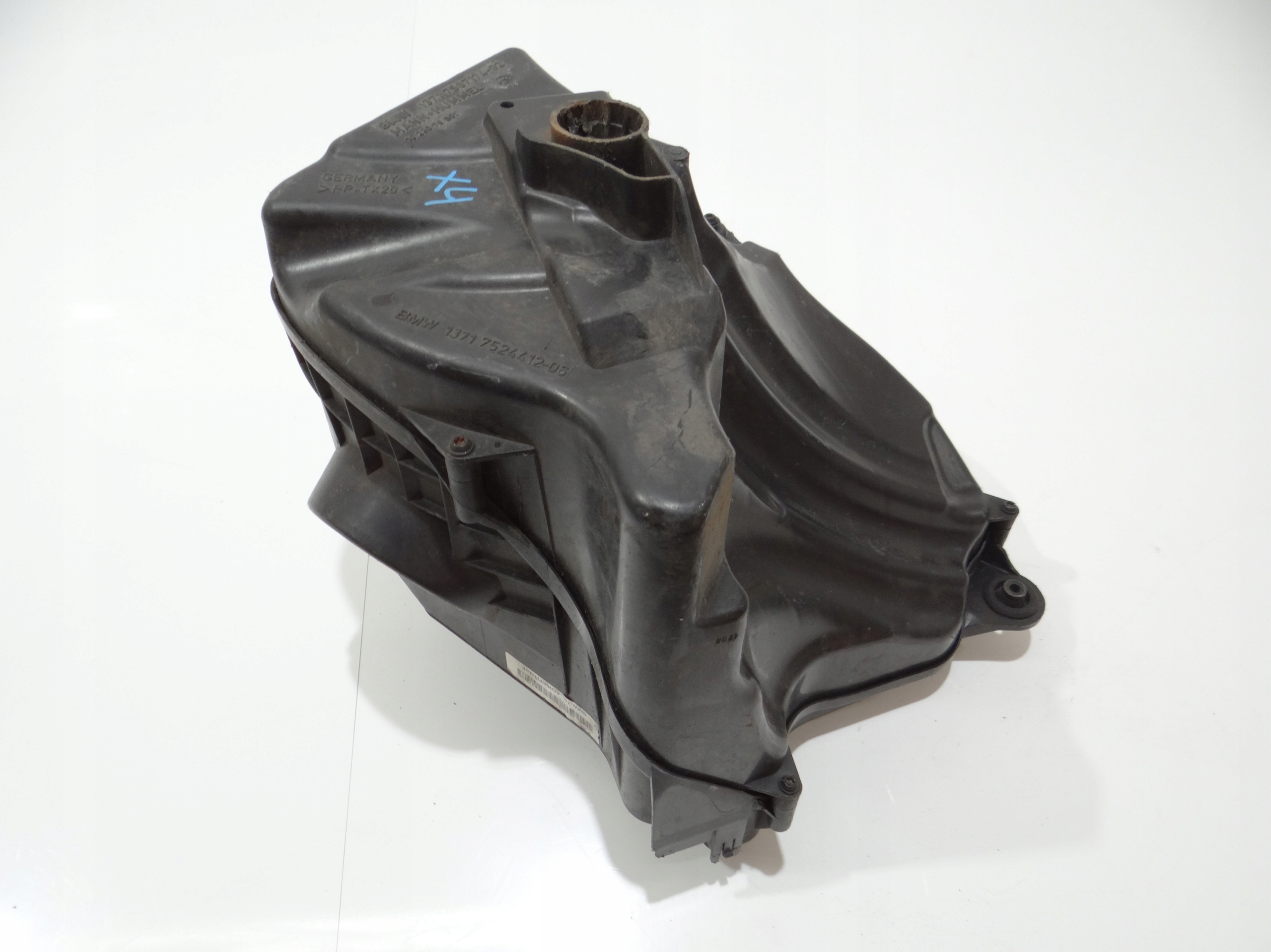 Gehäuse filter luft BMW E87 LCI N43B16A 7567174