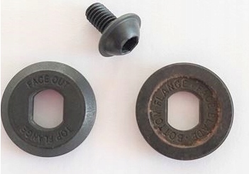 Kolnierz Zabezpieczający ze Śrubą do M12 Fcot M12FCOT