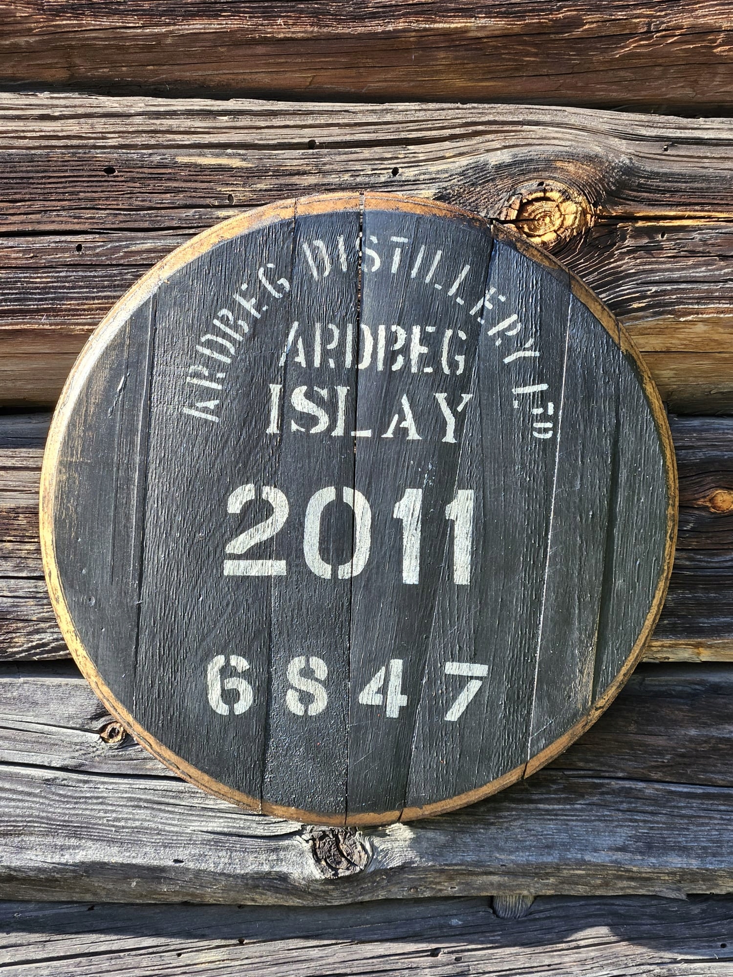 Dekiel z sudu na skotskou whisky Ardbeg 2011 Černý