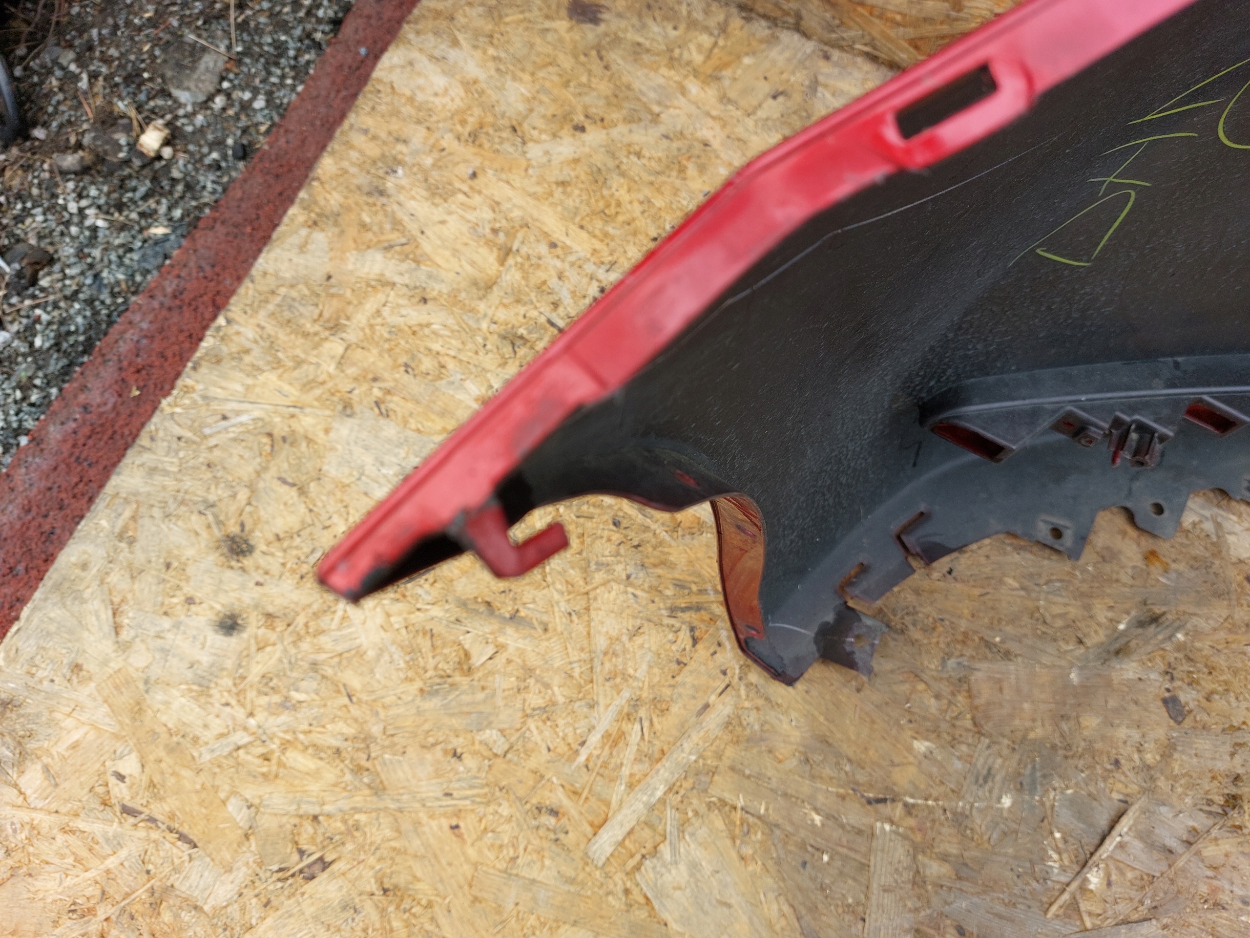 bumper front Mazda 2 DJ Lift Z0-DHM1-50031