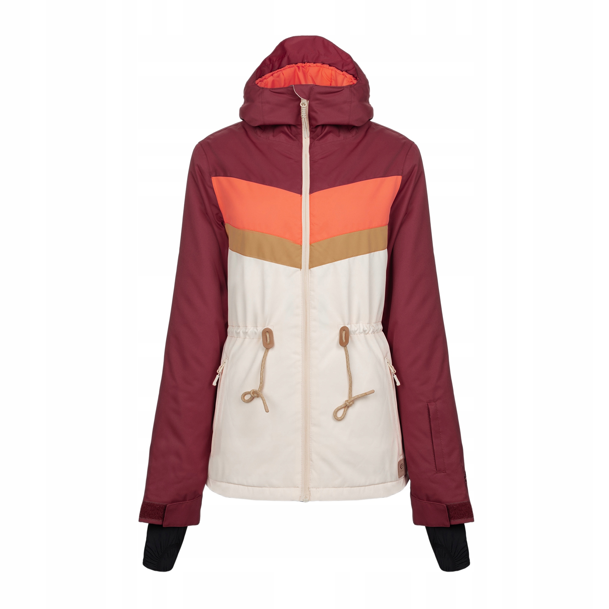 Kurtka snowboardowa damska Rip Curl Rider Betty dark red
