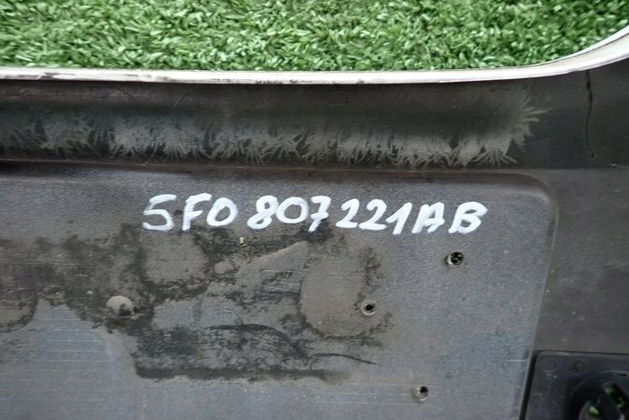 SEAT LEON III FR LIFT 17- front bumper front