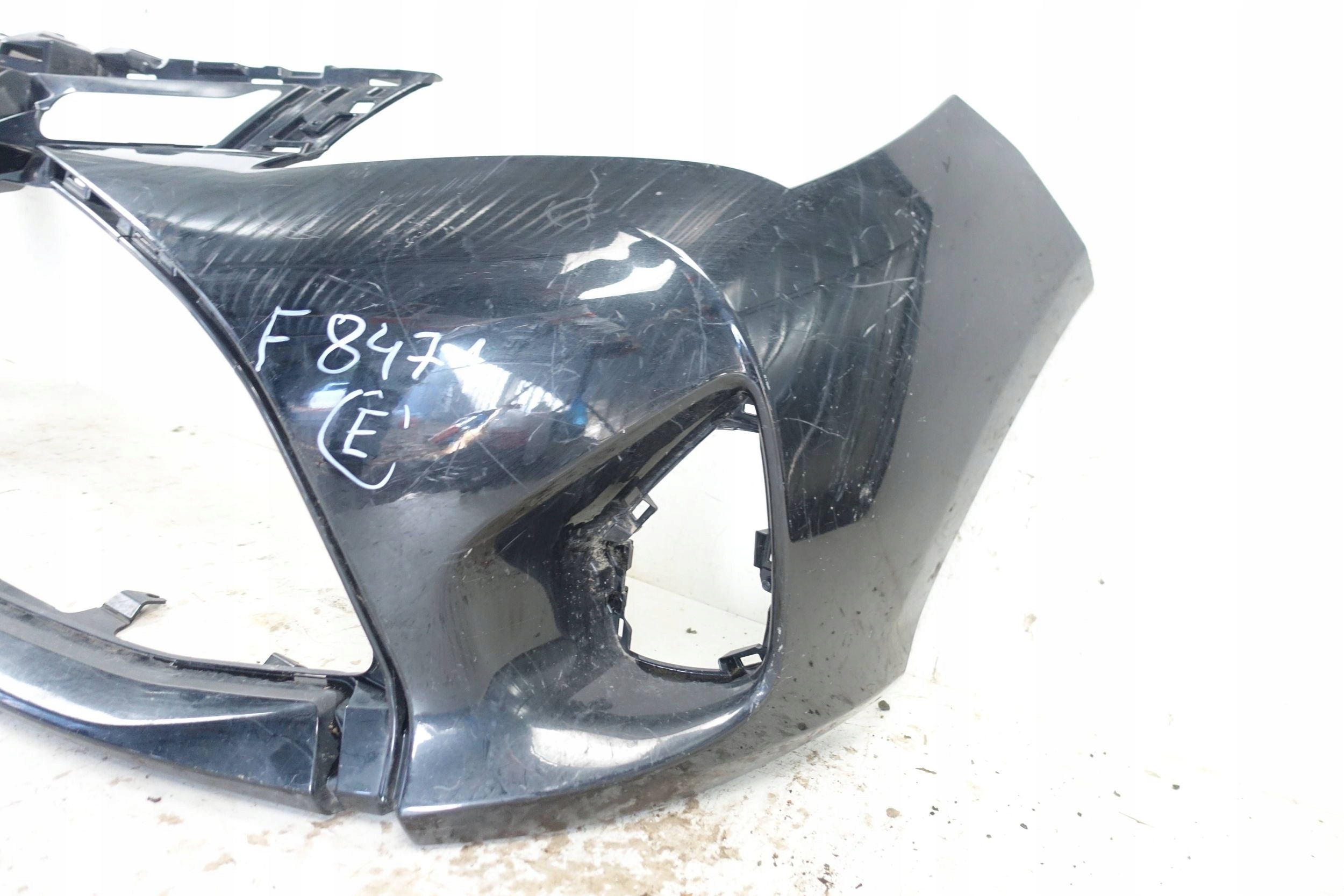 bumper front front TOYOTA YARIS 3 III LIFT 2014-2017 521190D660