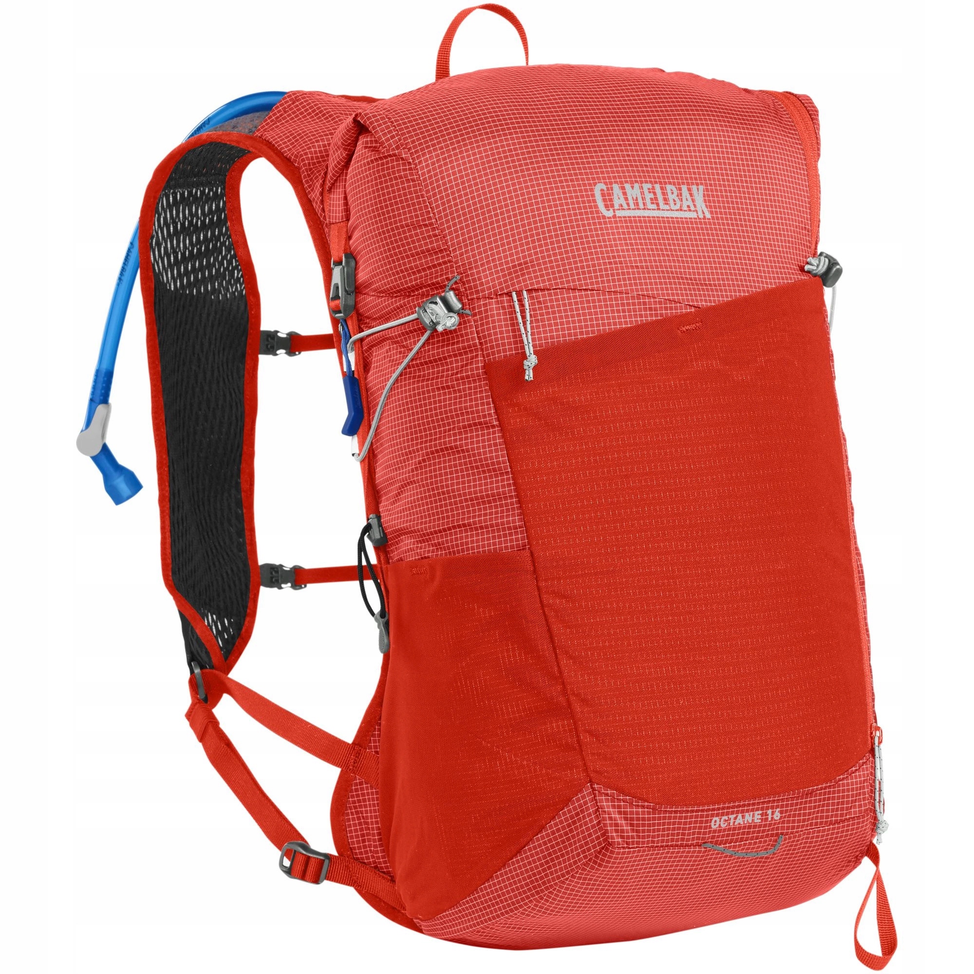 Červený sportovní batoh CamelBak