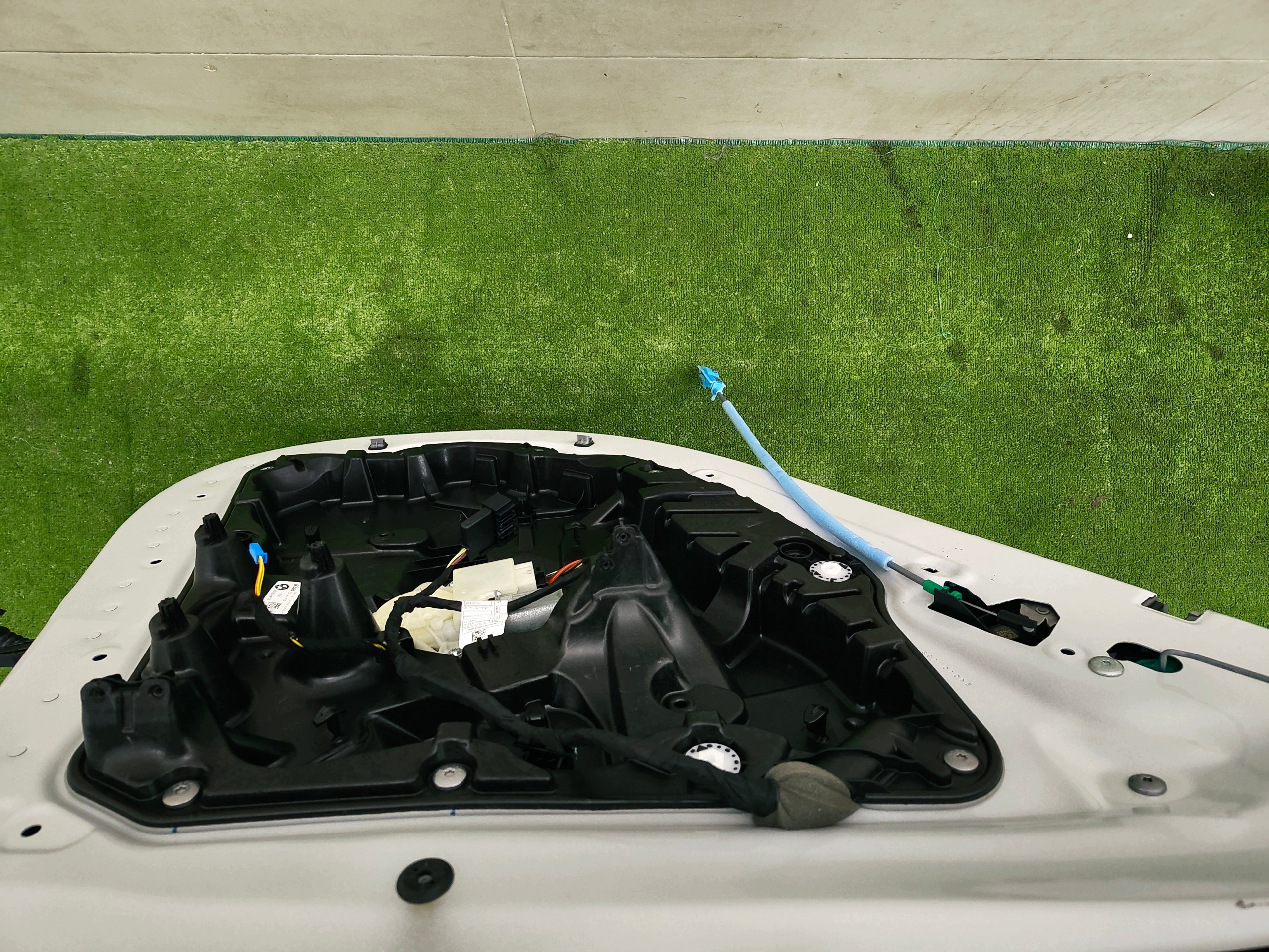 BMW X6 G06 Tür links heck A96 SHADOWLINE LCI
