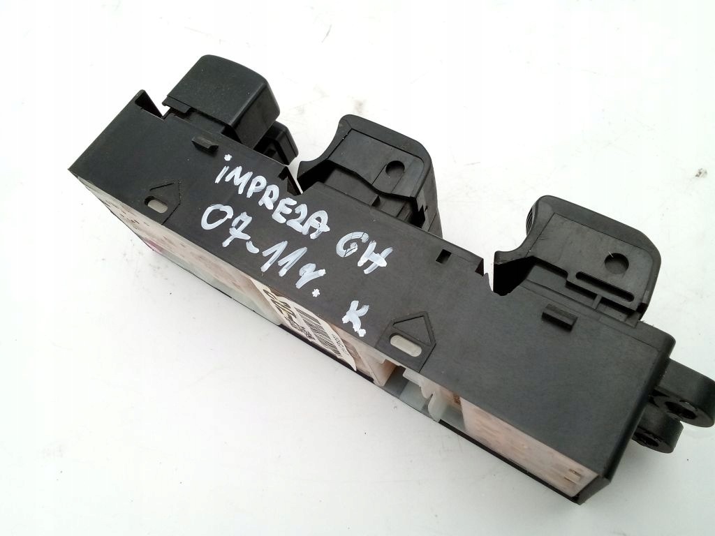 Subaru Impreza III 3 GH panel interrupteur bouton lève vitres EU