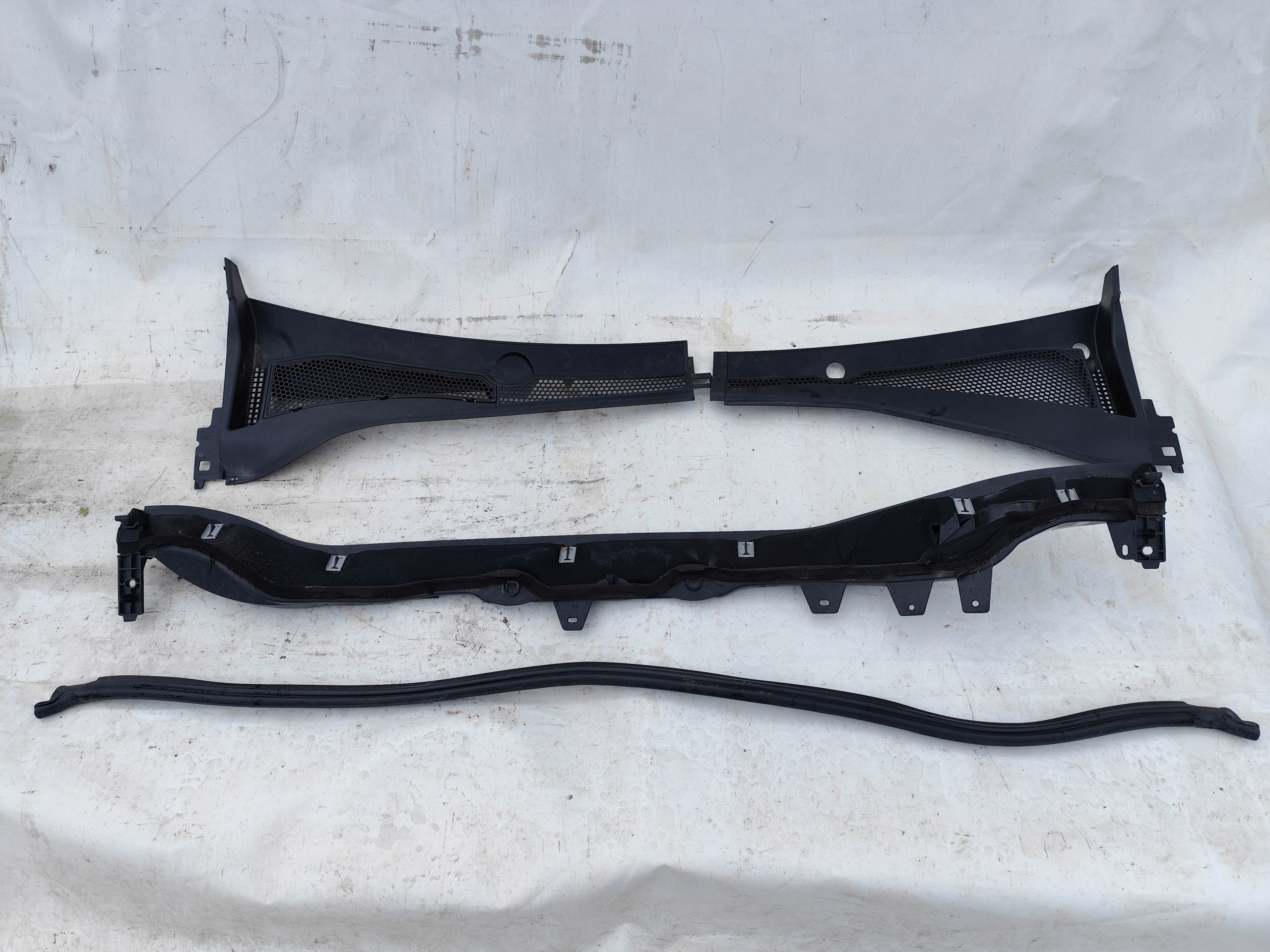 CITROEN C3 III torpedo complete