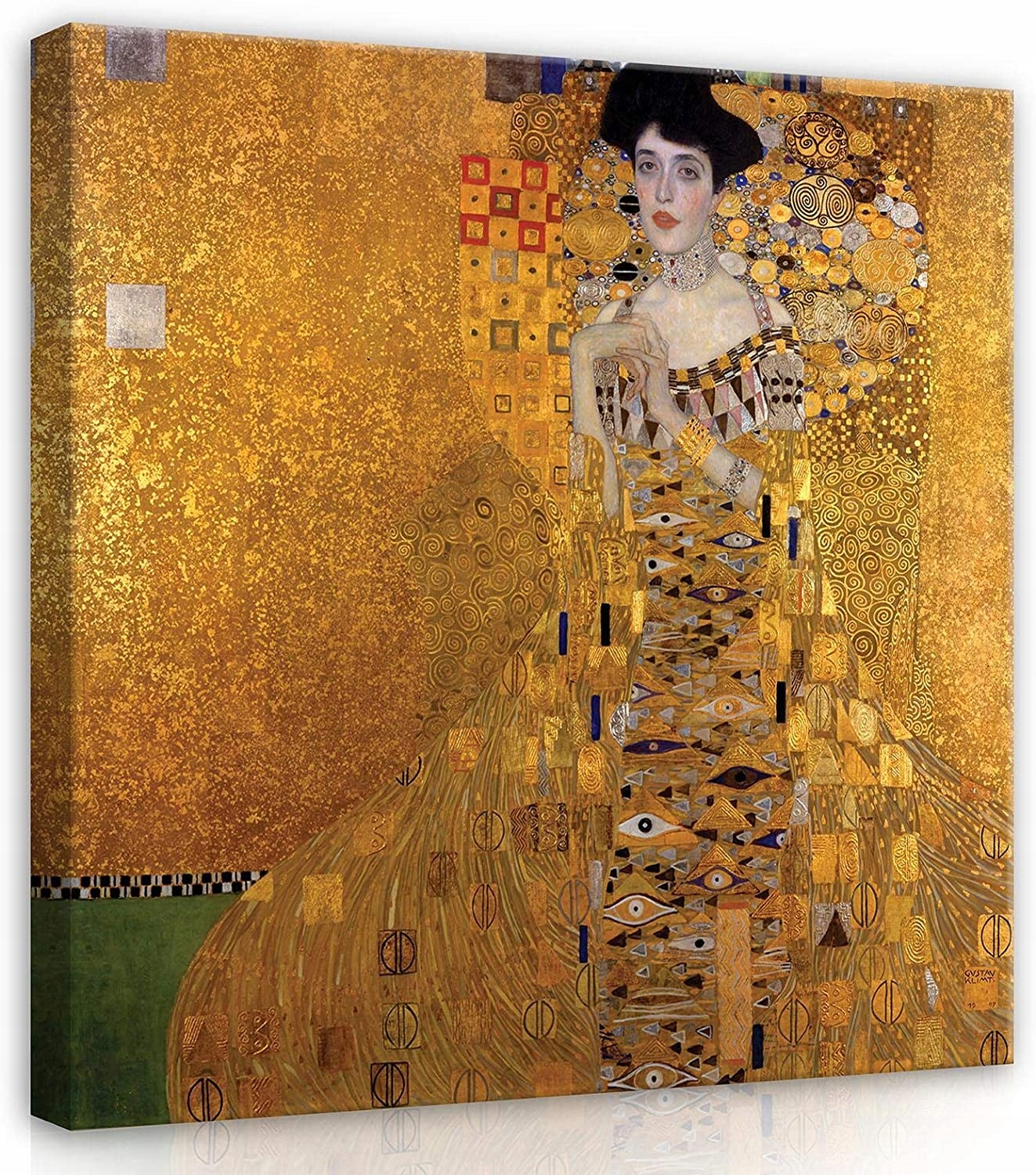 

Obraz do salonu Gustav Klimt Sztuka XXL 80x80
