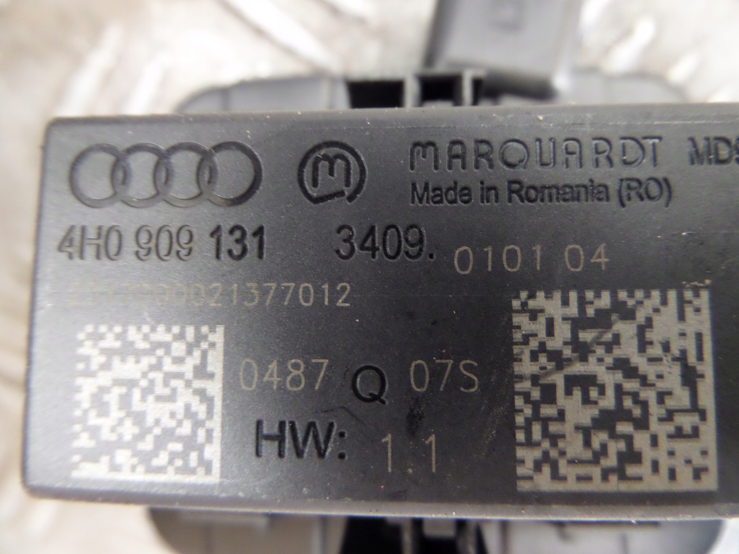 modul KESSY AUDI RS6 C7 4H0909131