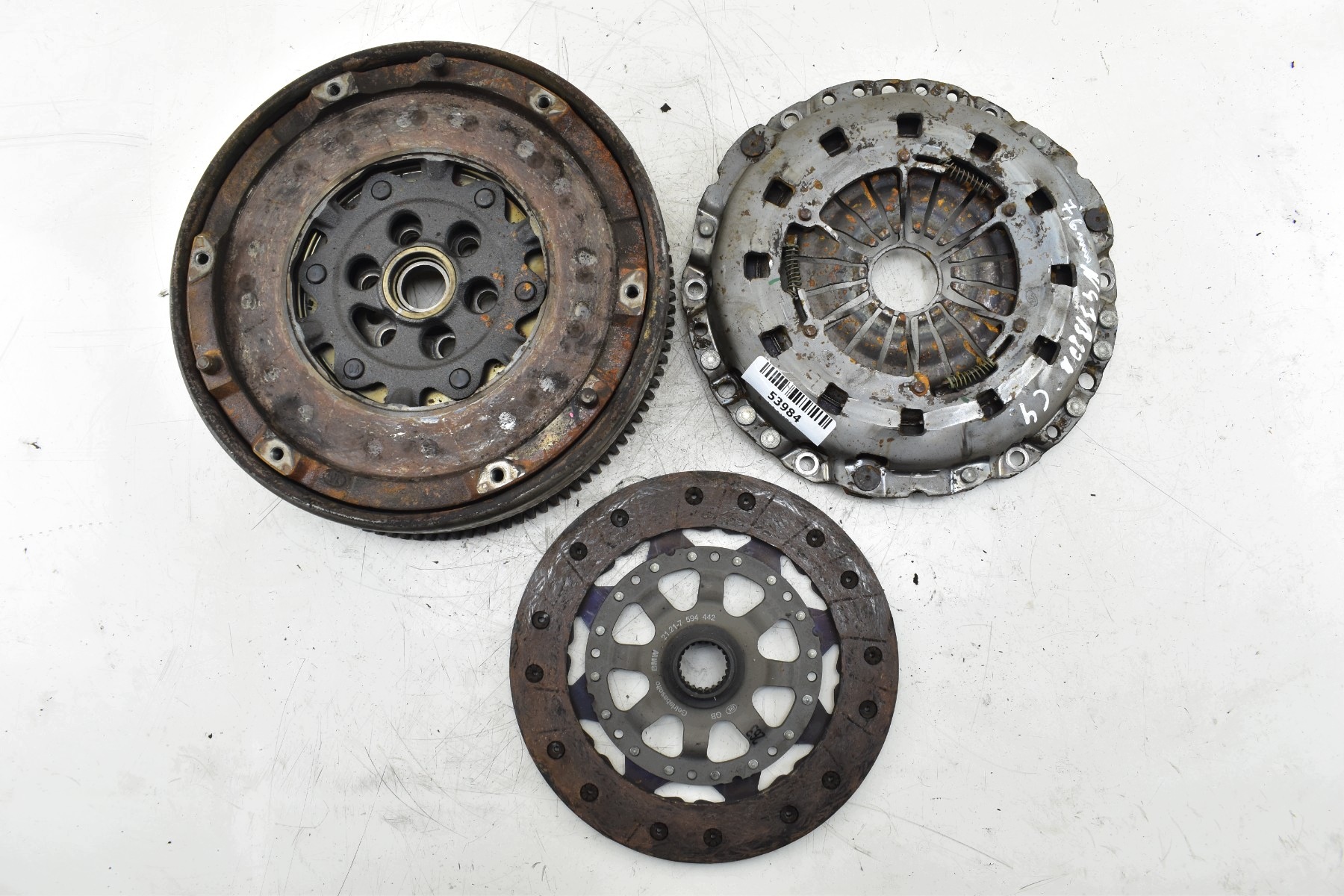 dual mass flywheel clutch BMW e81 e87 e88 e60 e90 e91 e92 e93 2.0i N43B20A