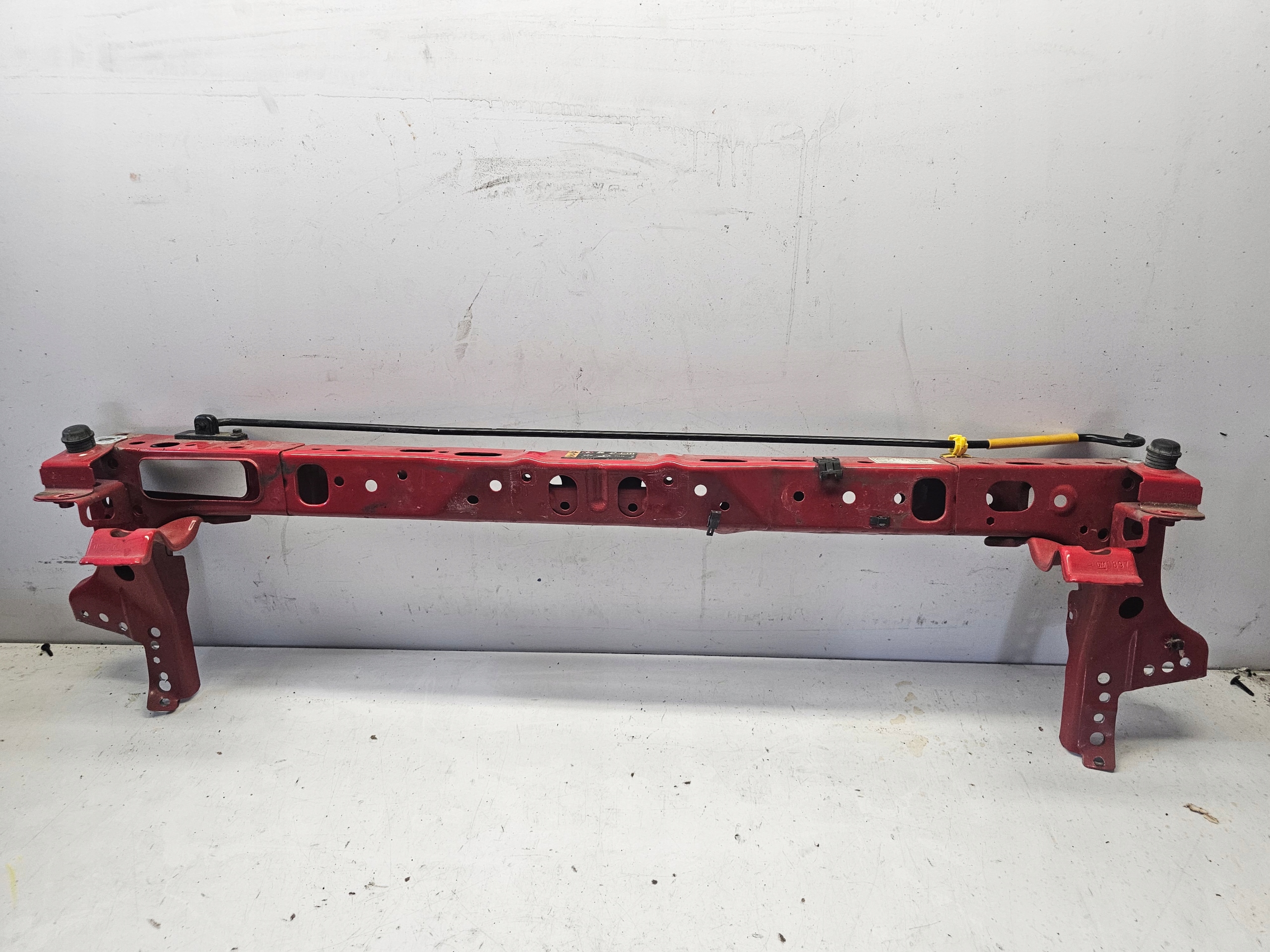 OPEL ASTRA K 5 V tension belt upper front pillar upper front Y50S