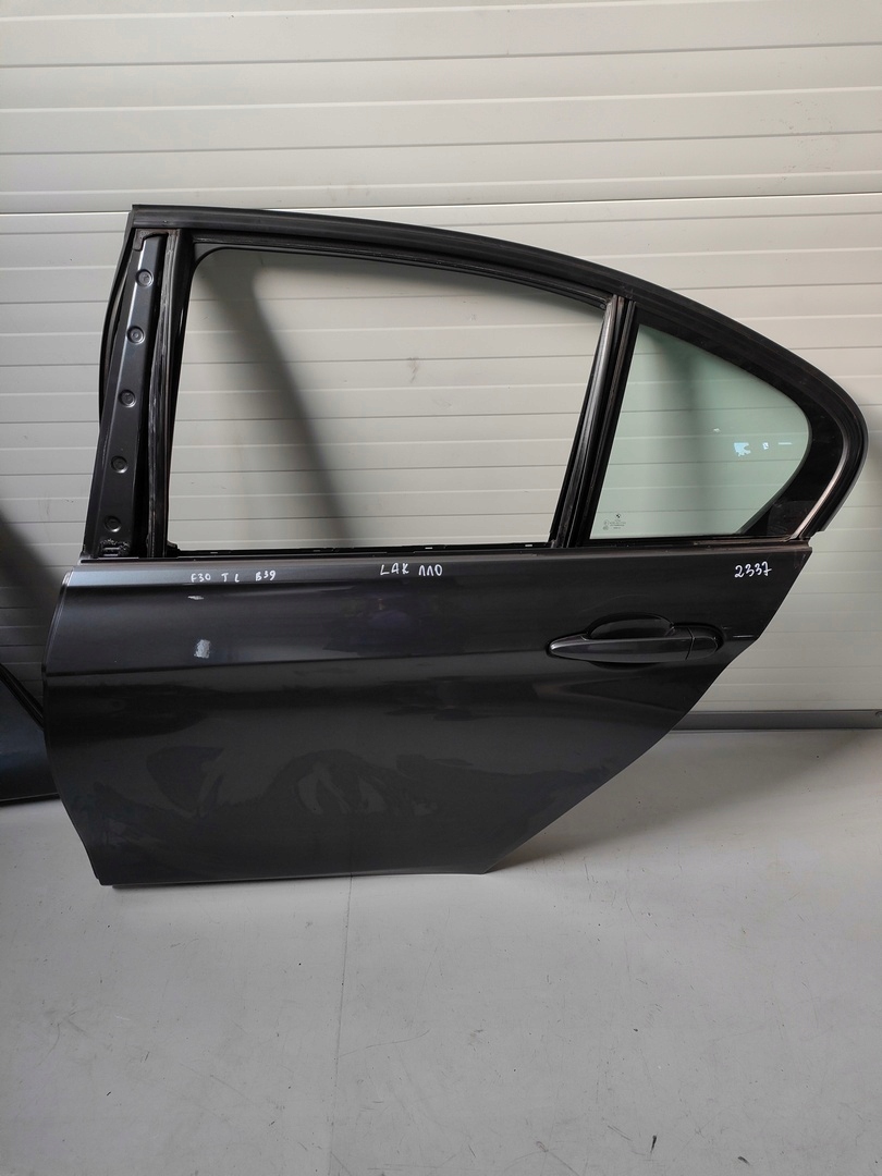 BMW 3 F30 Tür Hinten Links Door Porta Porte - Thumbnail 1