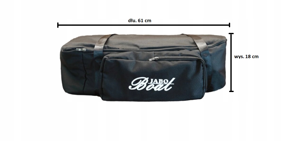 TORBA DO ŁÓDKI ZANĘTOWEJ WYTRZYMAŁA FIRMY JABO!!! Rodzaj torba