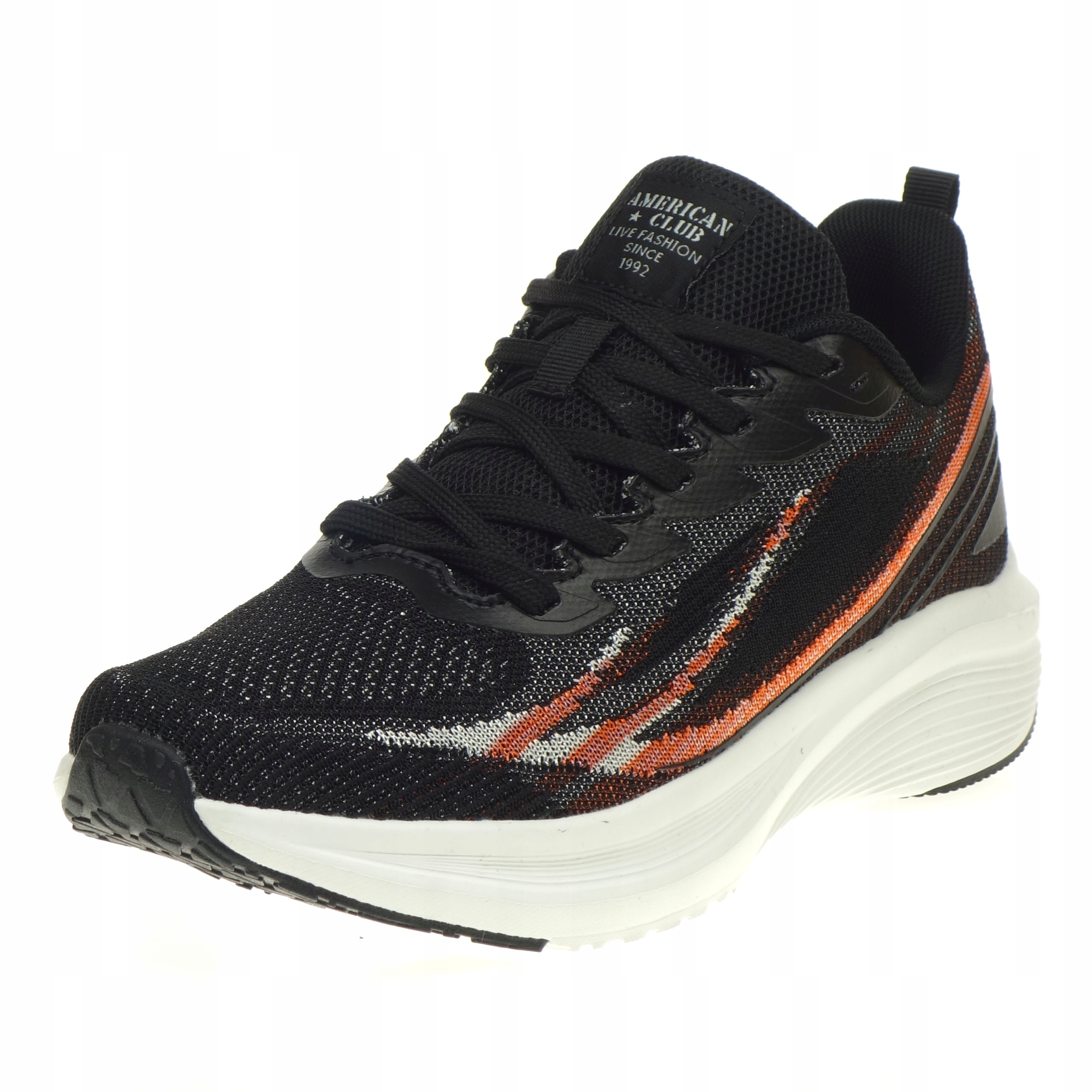 Lehké dámské sportovní boty American Club Fitness Adidasy Memory Foam 37