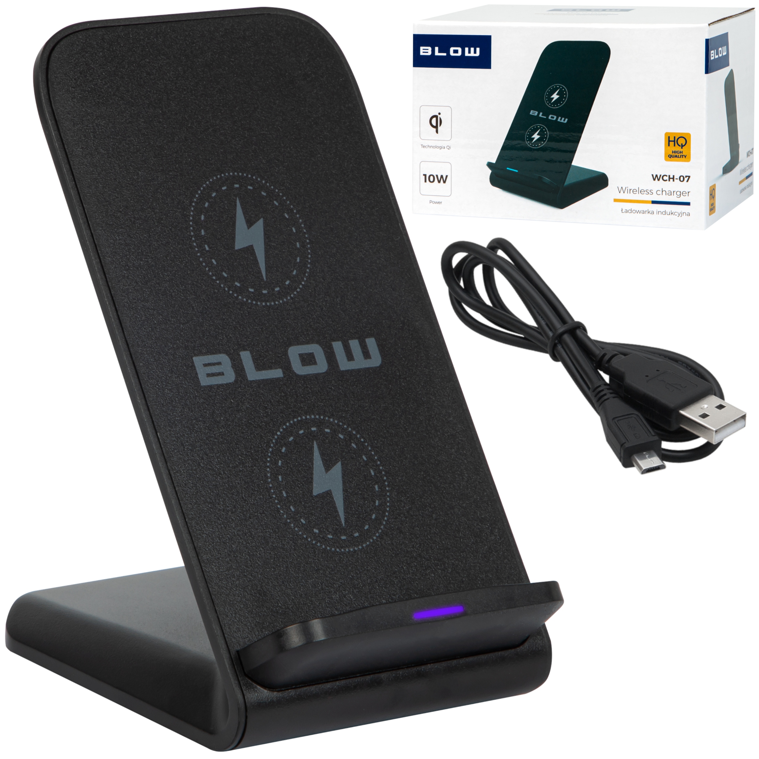 

Ładowarka indukcyjna bezprzewodowa sieciowa Szybka