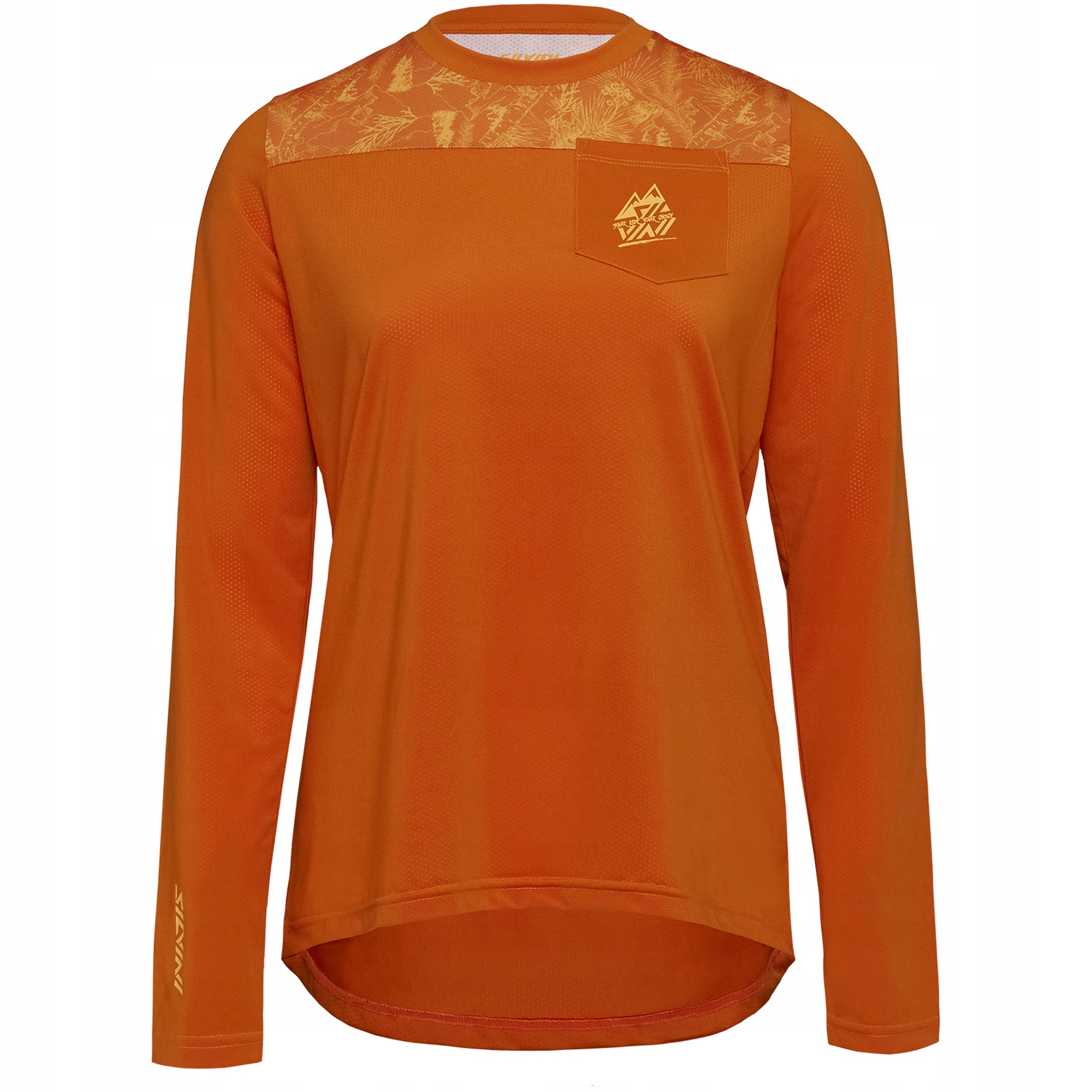 Koszulka rowerowa damska longsleeve Silvini Women Jersey Ella r. S