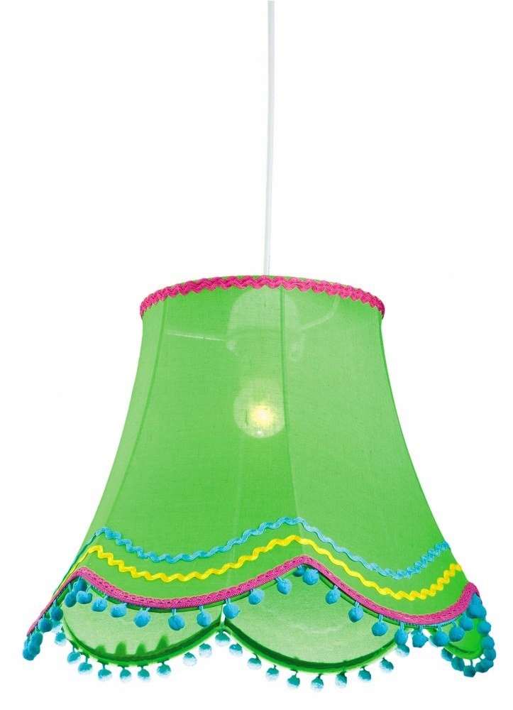 Arlekin Závěsná lampa zelená 31-94516 Candellux