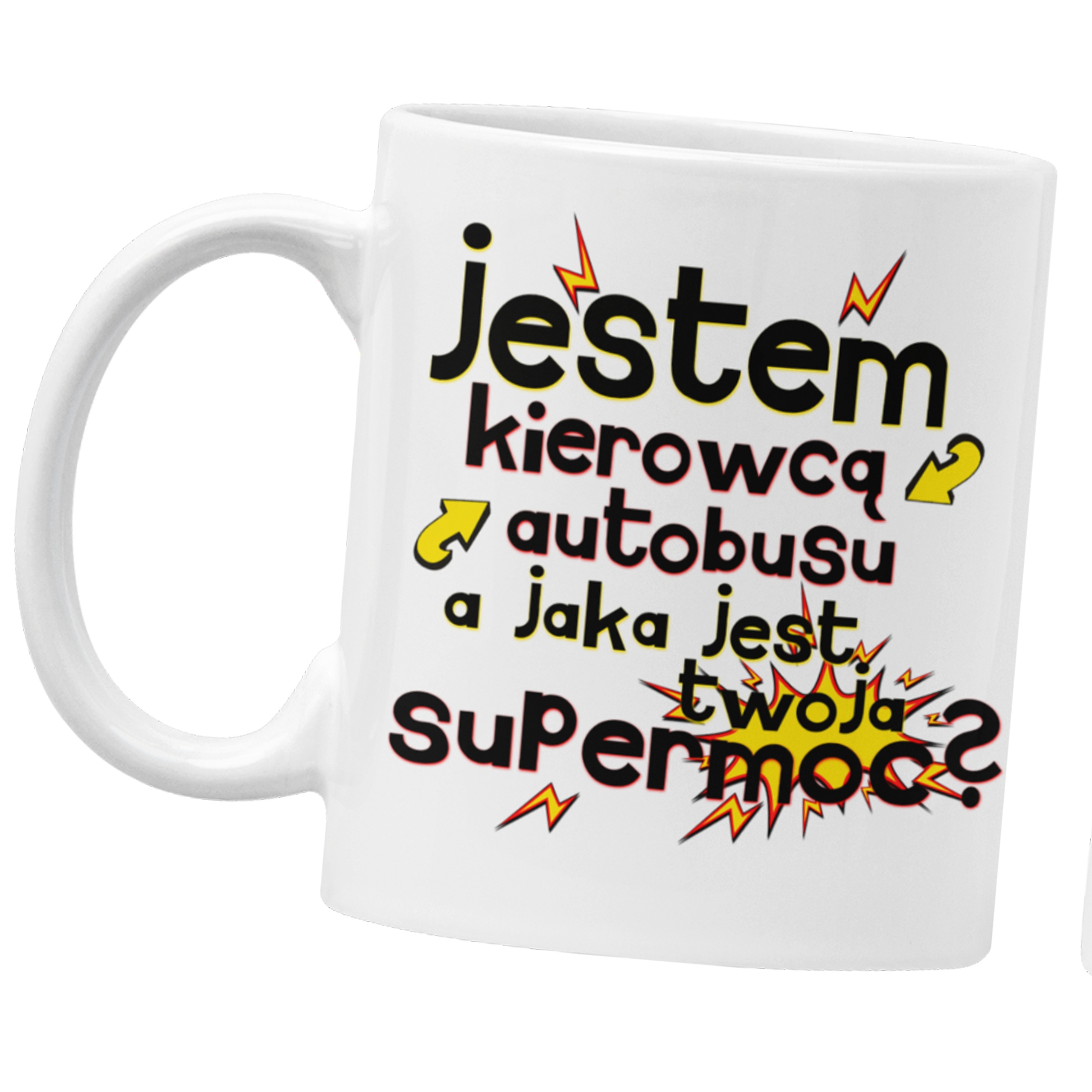 

Kubek Kierowca autobusu dla kierowcy bus