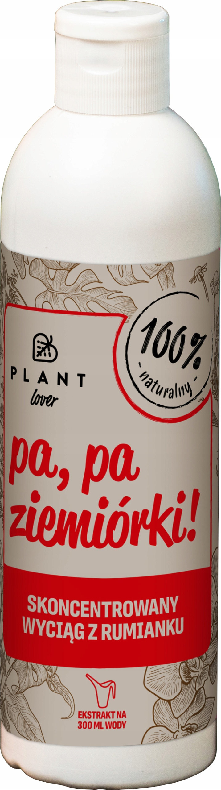 

Plant Lover naturalny nawóz Pa pa ziemiórki 300ml