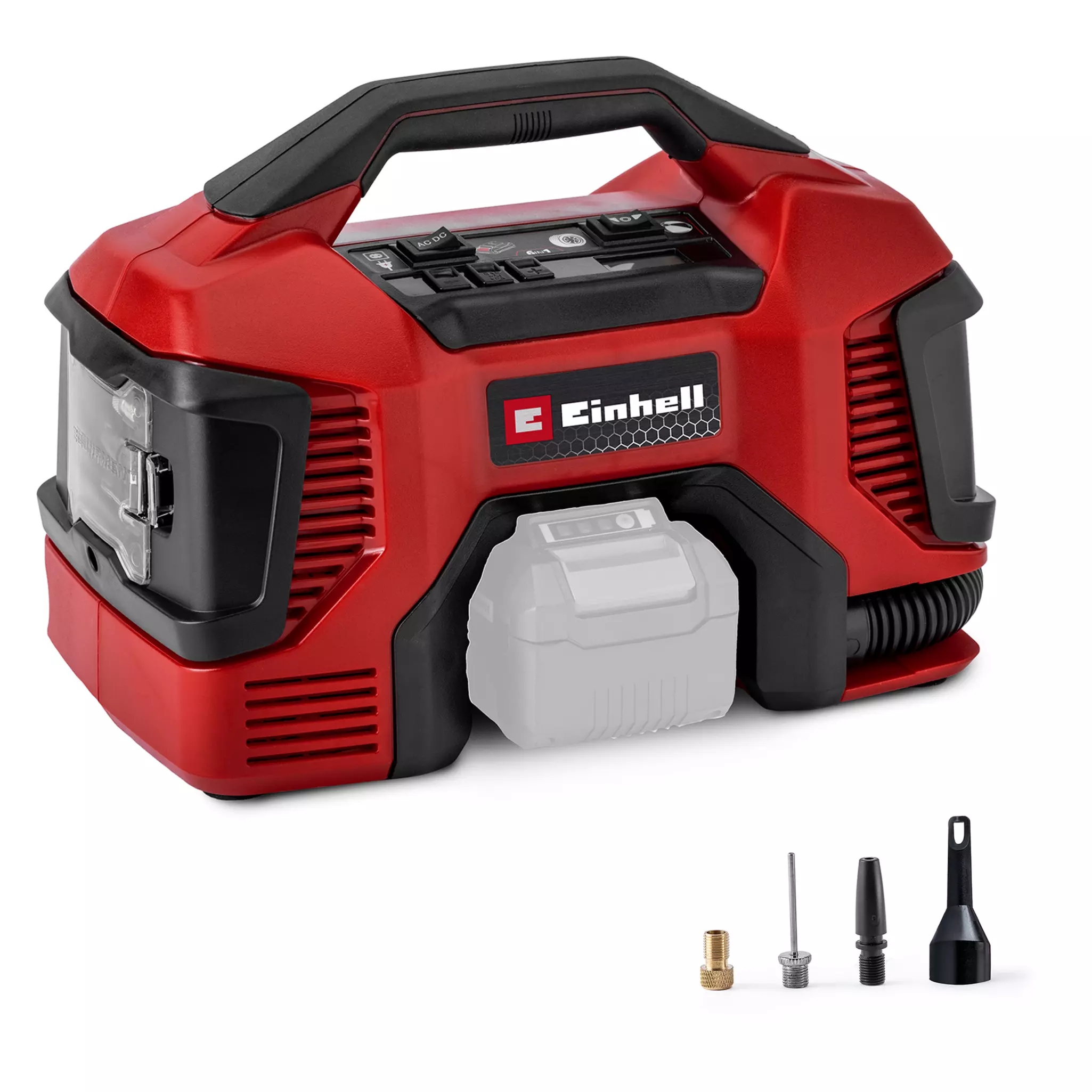 Kompresor bezolejowy Einhell Tc-ak 18 Li-Solo 0 l 10,5 bar
