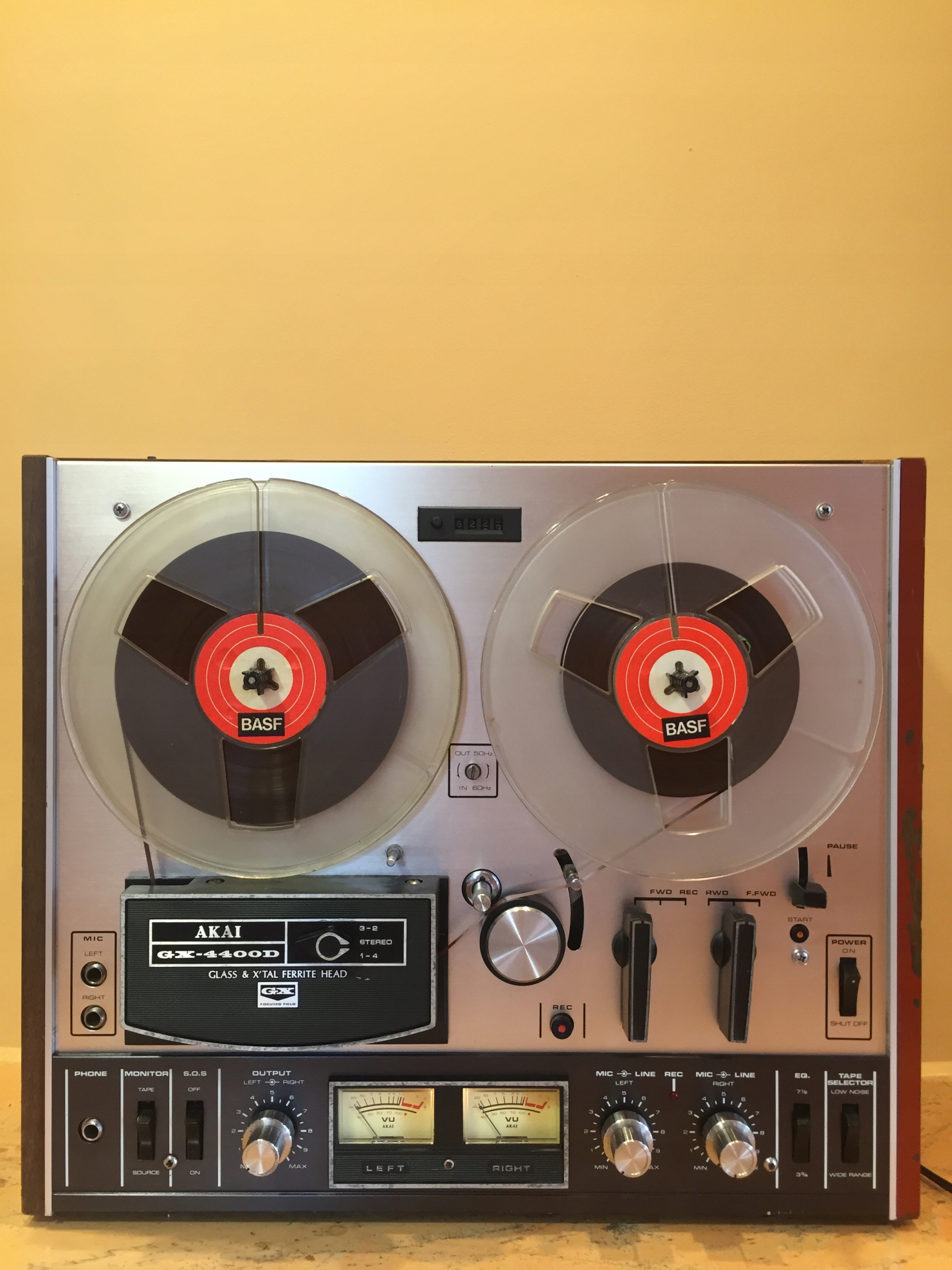 Magnetofon AKAI GX-4400D • Opinie - Allegro