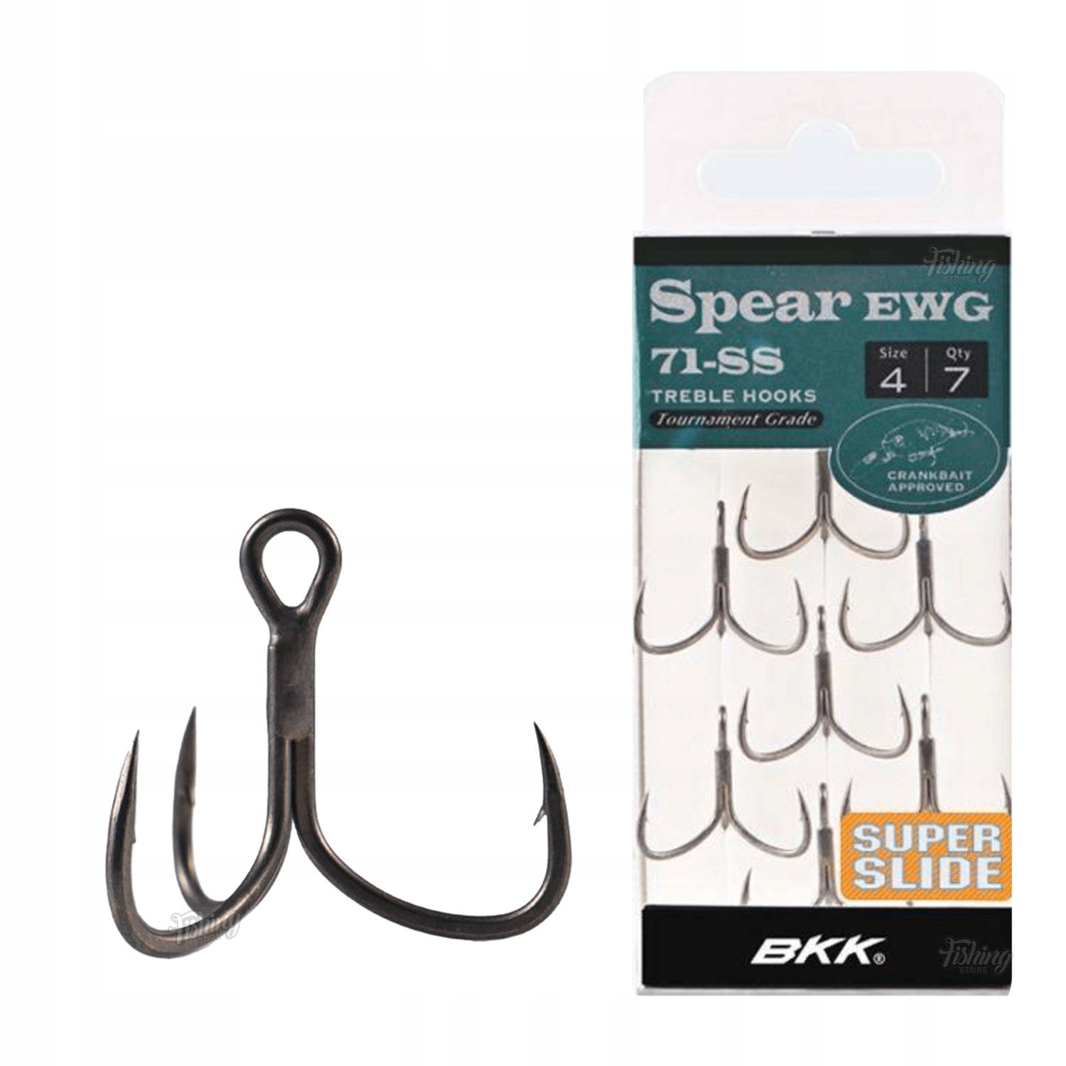Kotwice Bkk Spear EWG-71 Ss rozmiar 1/0, op. 6szt