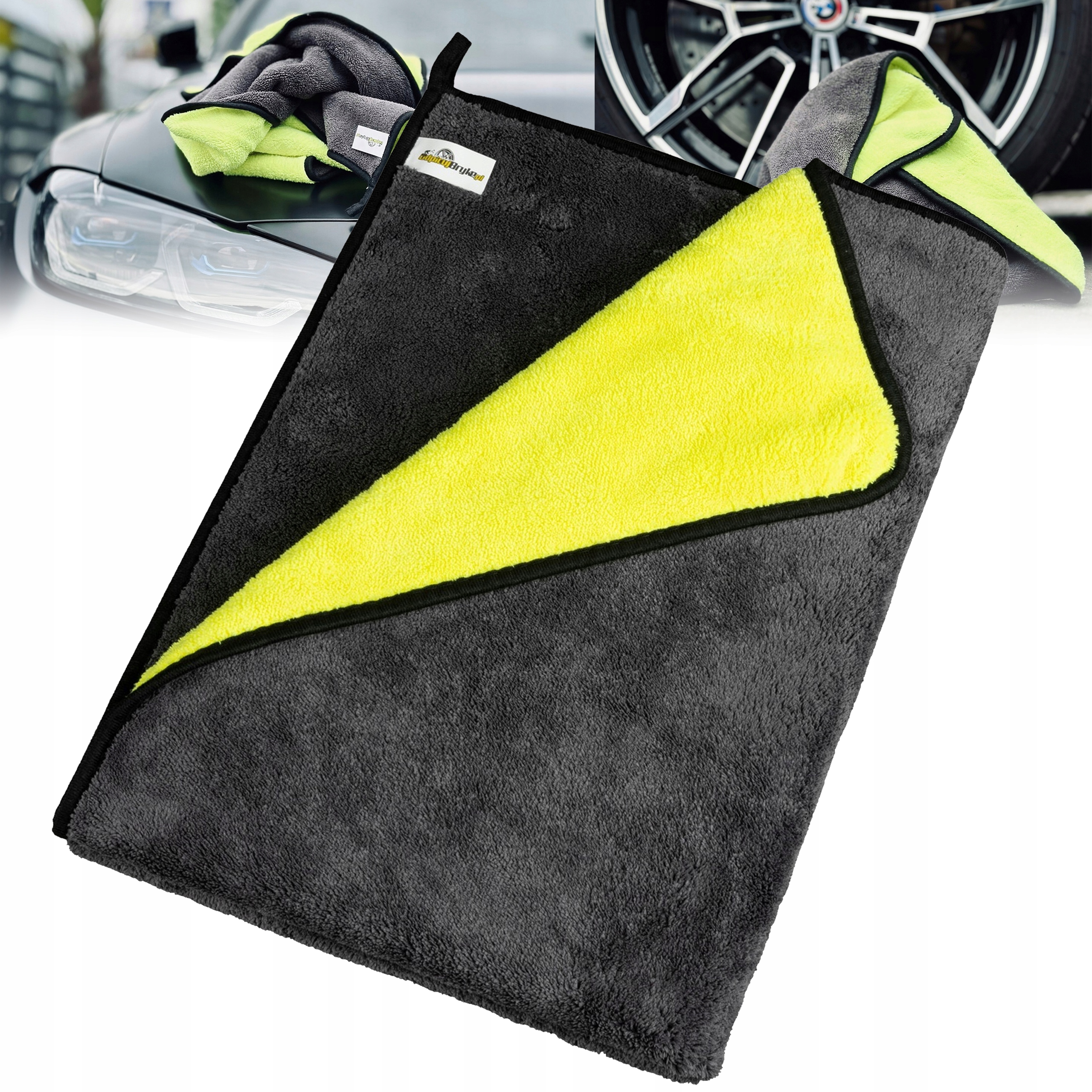 Ręcznik do osuszania Glam mikrofibra 60x90 cm 700 gsm