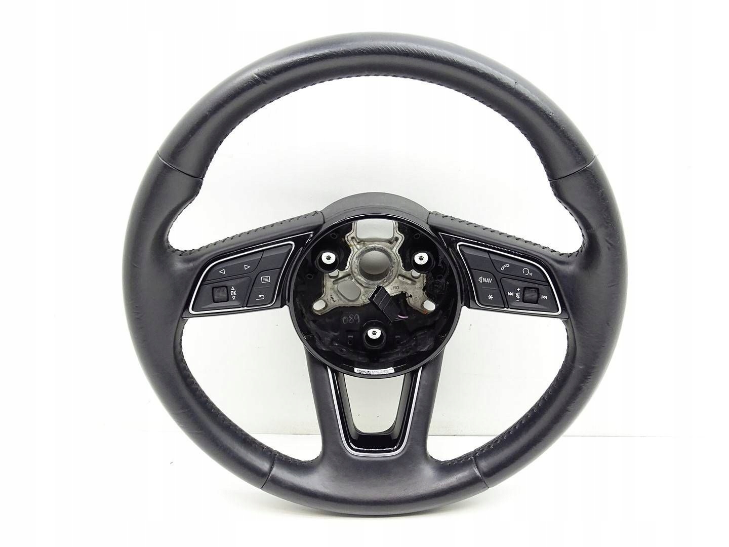 lenkrad Leder MULTI MULTIFUNKCJA AUDI Q2 81A 8V0419091CG