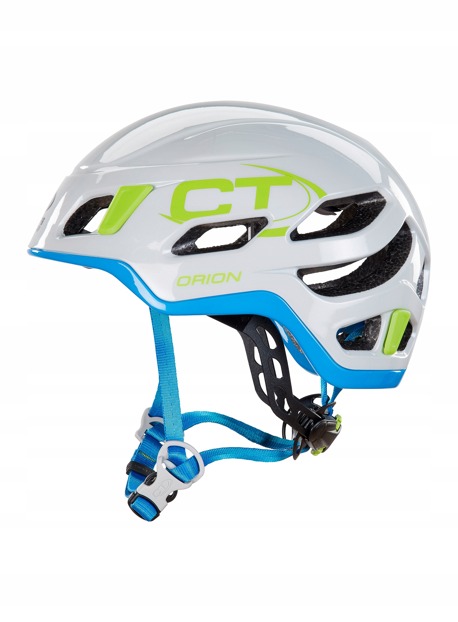 Kask Climbing Technology Orion - light grey/blue 57-62 cm Rozmiar Inny