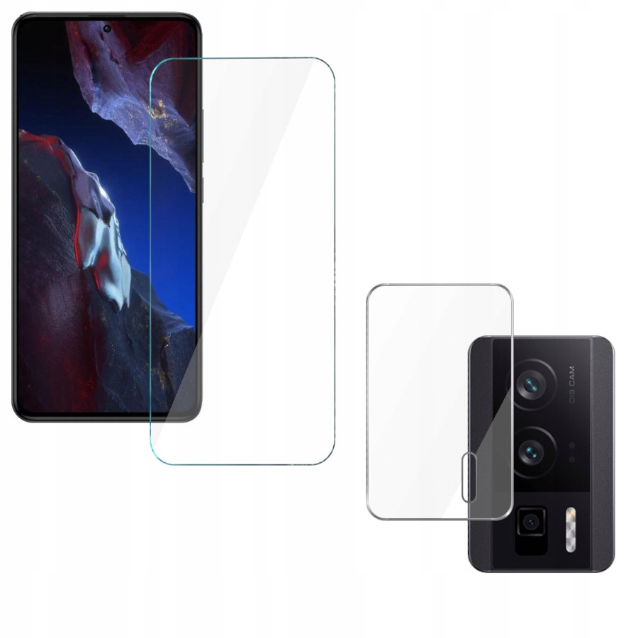 

Szkło 9H Szkło Na Aparat Do Poco F5 Pro 5G