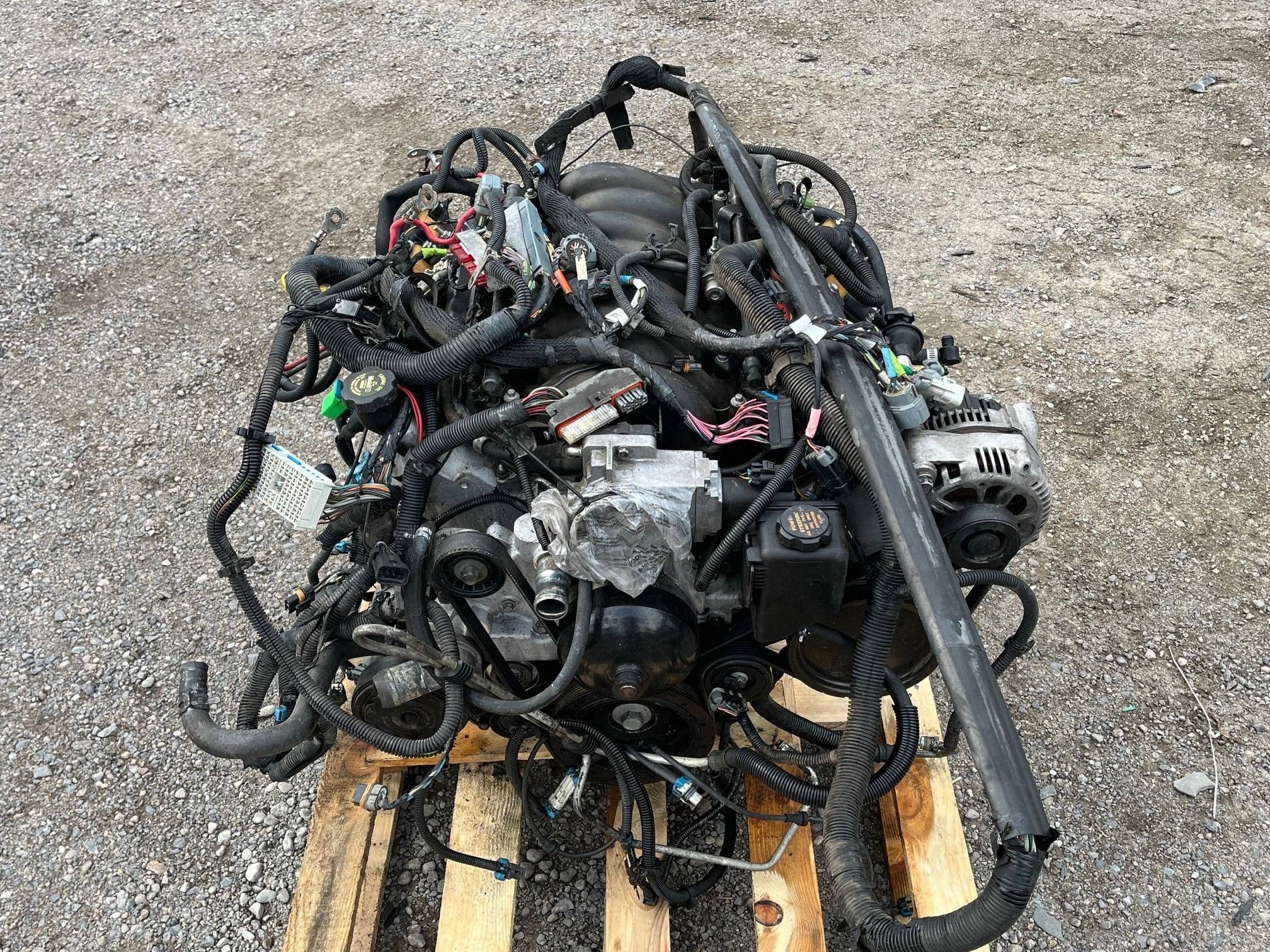 engine complete LS1 5.7 v8 SWAP Chevrolet Corvette C5 1997