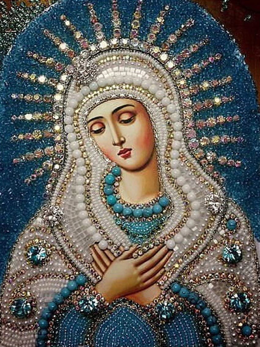 

Haft Diamentowy Diamond Painting Mozaika Zestaw 5D
