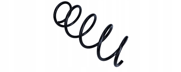 60-0500 - 2X передняя пружина RENAULT SCENIC II + GRAND 02-09