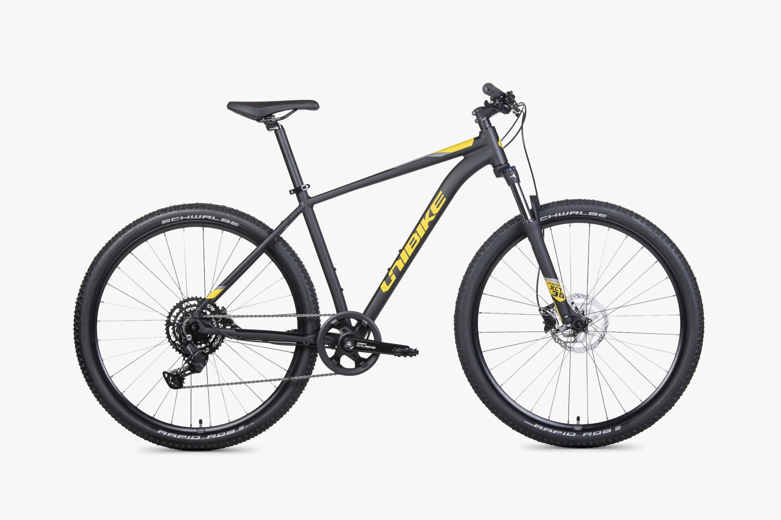 Rower Unibike Shadow 29 17 Czarno-żółty