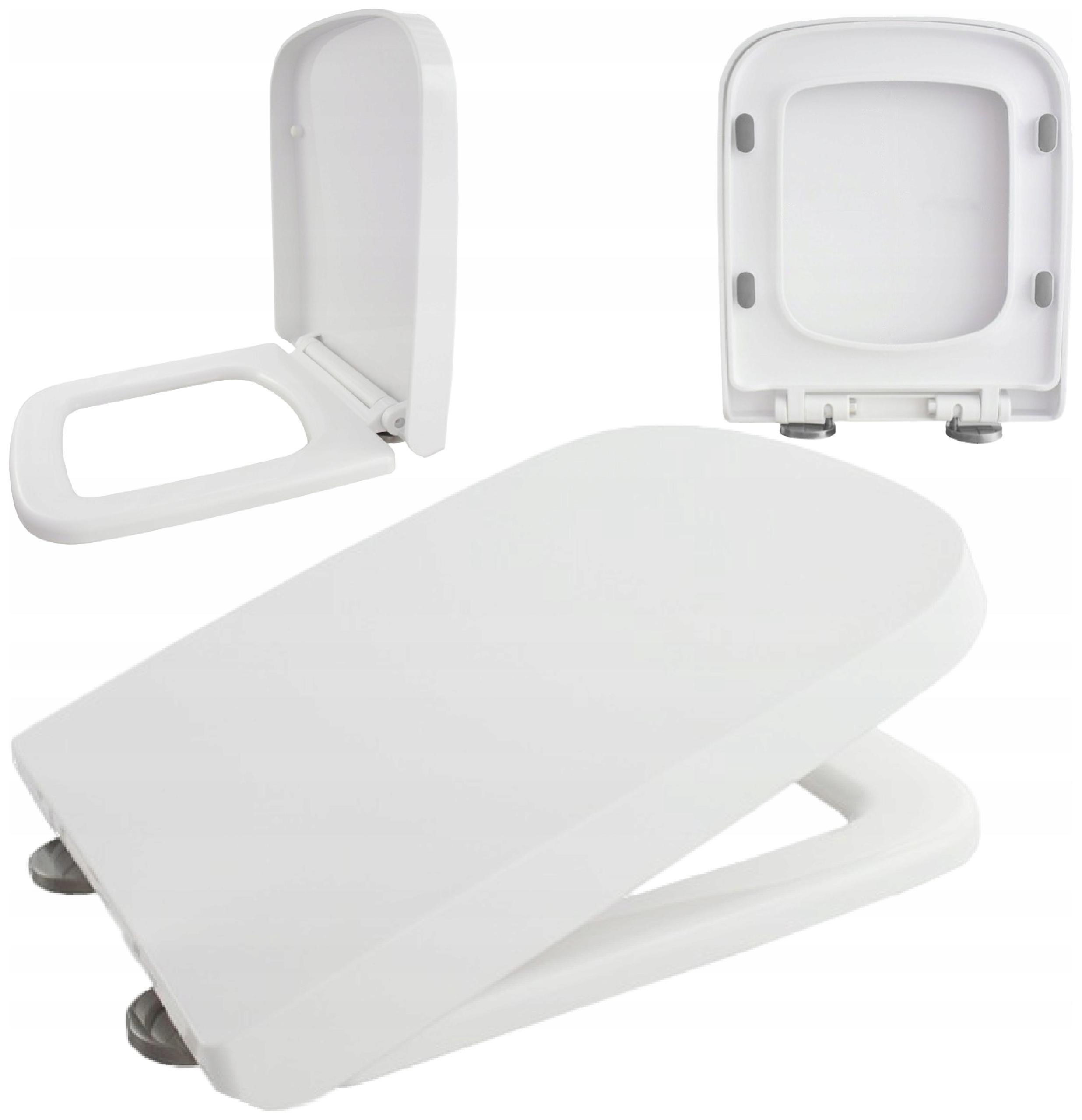 Wc Sedátko Polypropylenové Pomalu Padací Odepínací Bílé Vila