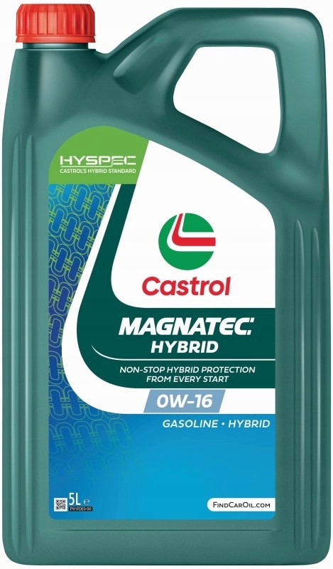 OLEJ CASTROL 0W16 5L MAGNATEC HYBRID / SP / GF-6B
