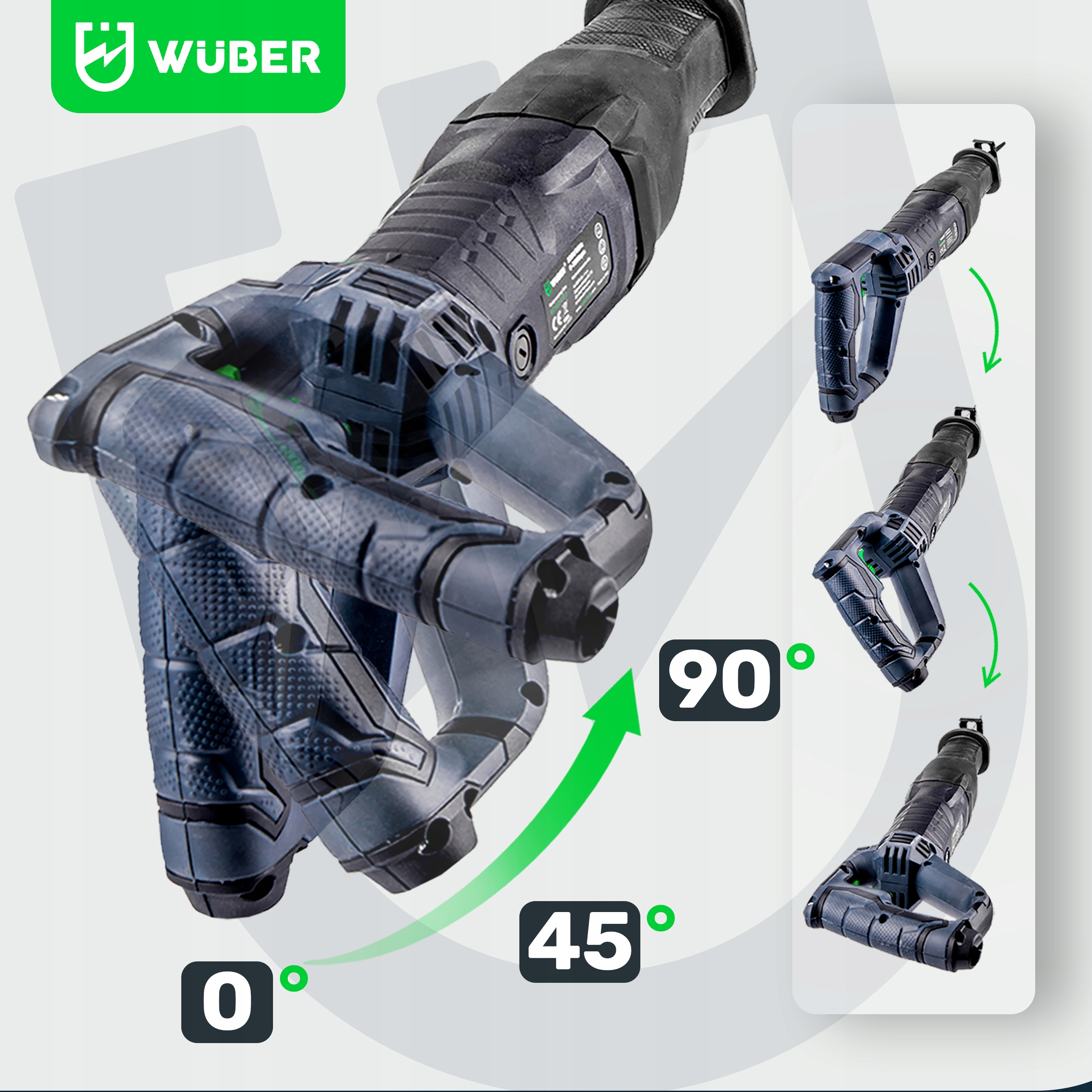 PIŁA SZABLASTA WYRZYNARKA ELEKTRYCZNA PILARKA DO DREWNA METALU LISI OGON Głębokość cięcia w drewnie 115 mm