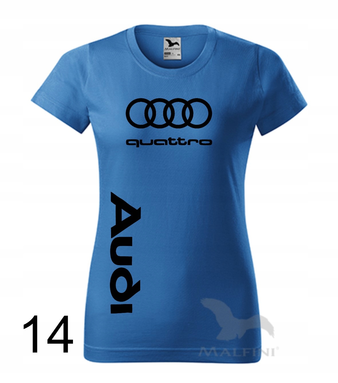 

Koszulka damska Audi Quattro