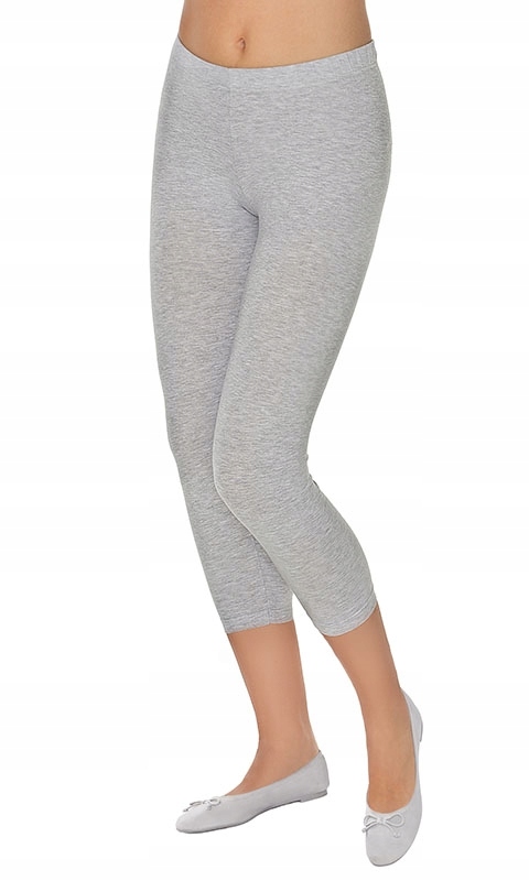 

Polskie Legginsy Damskie 3/4 Wadima 3XL Szary
