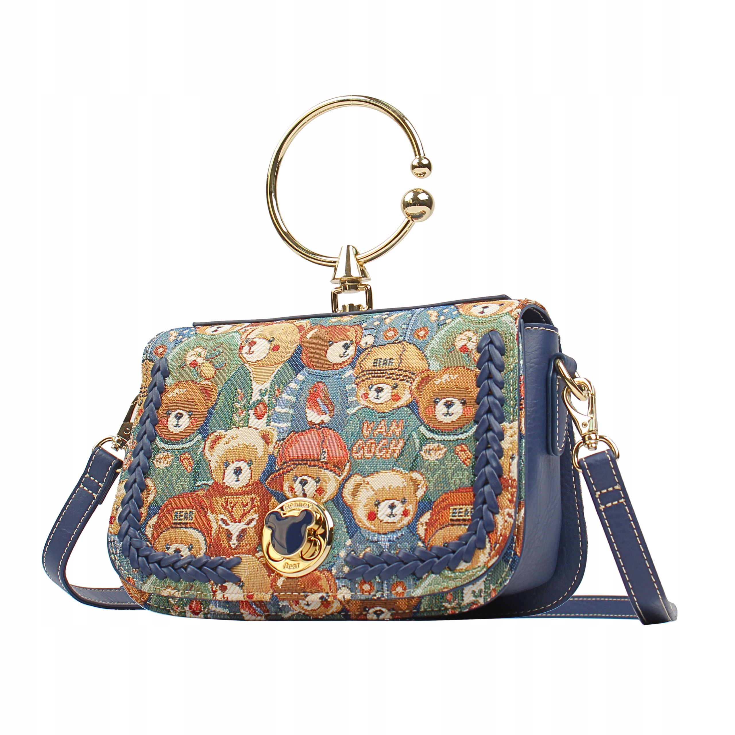 Dámská Elegantní Kabelka Přes Rameno Henney Bear