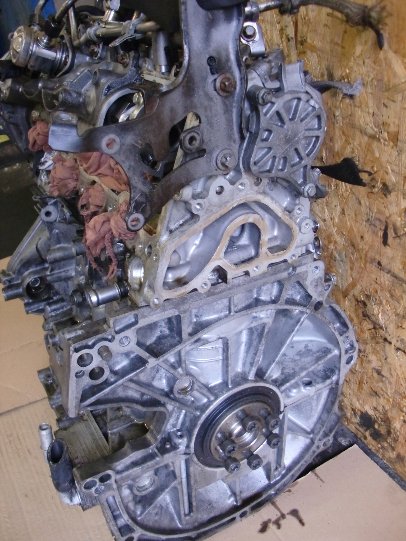 MERCEDES CLA W177 1.3 HYBRYDA 2021 engine 282.914