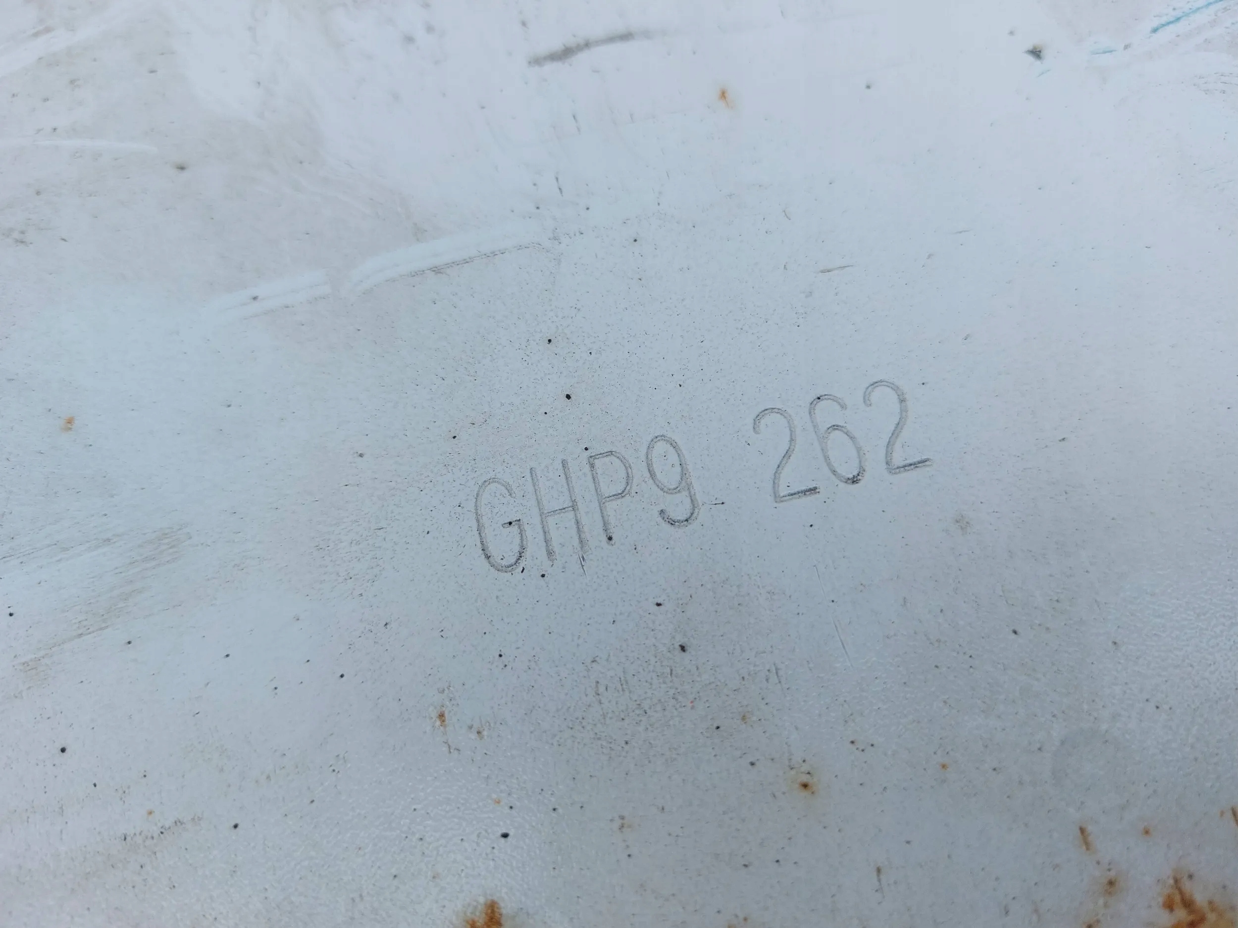 bumper support rear part Mazda 6 GJ Kombi 12-18