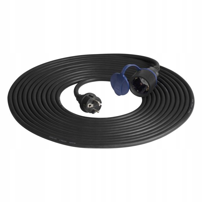 Predlžovací Kábel 30 m záhradný IP44 Schuko Orno