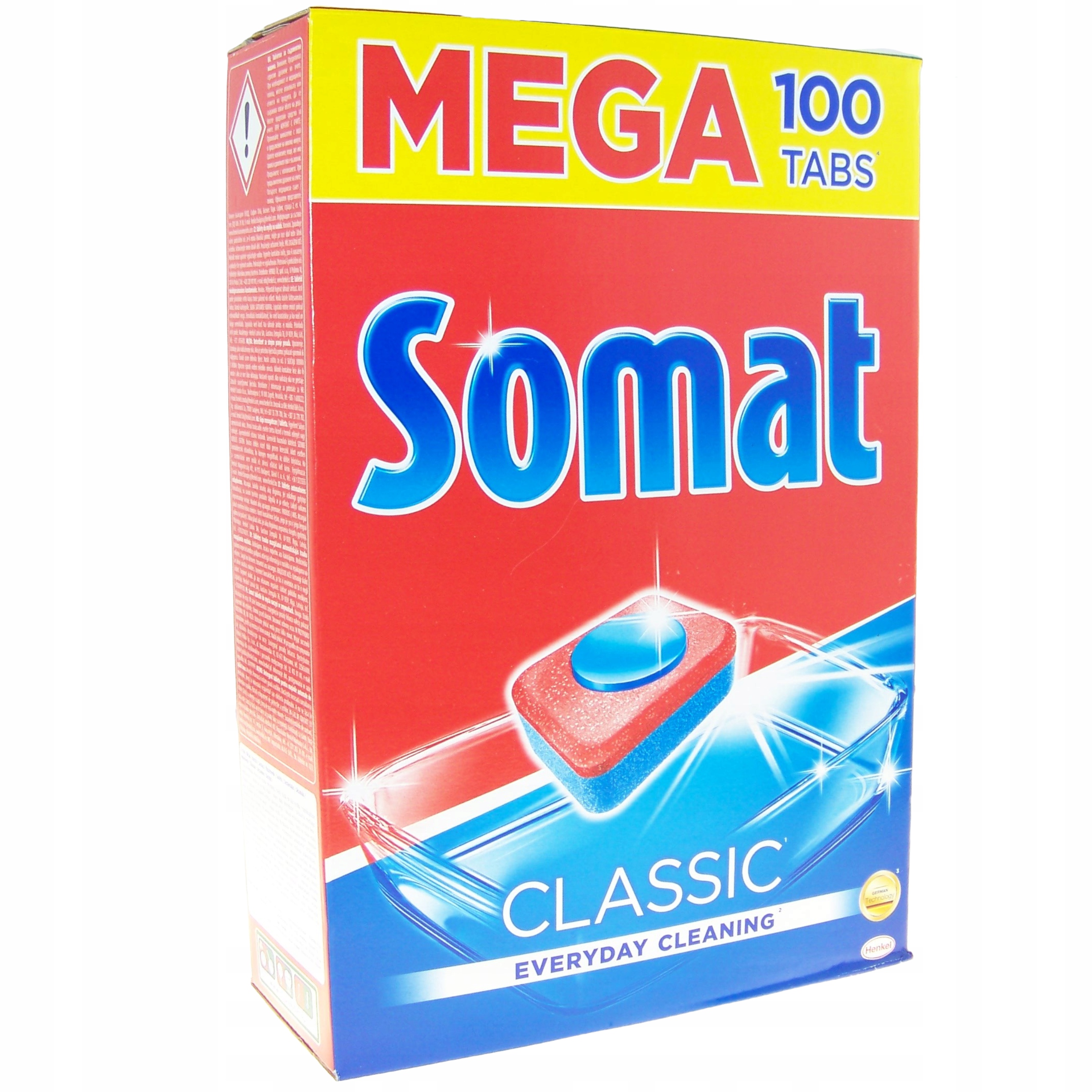 

Somat Classic 100 tabletek do zmywarki