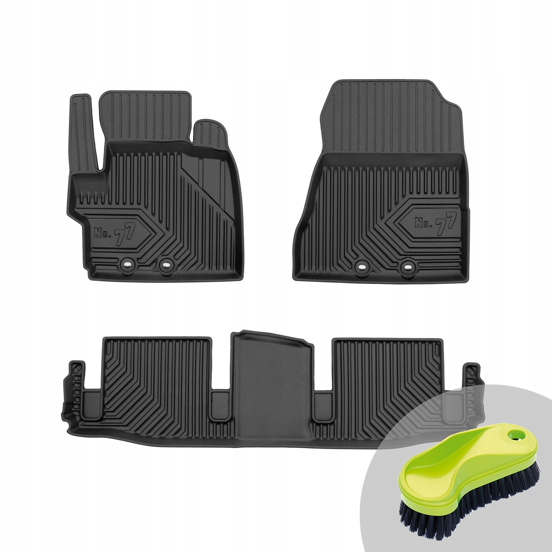 Frogum Autokoberce pro Toyota Iq 2008-2016 kartáč