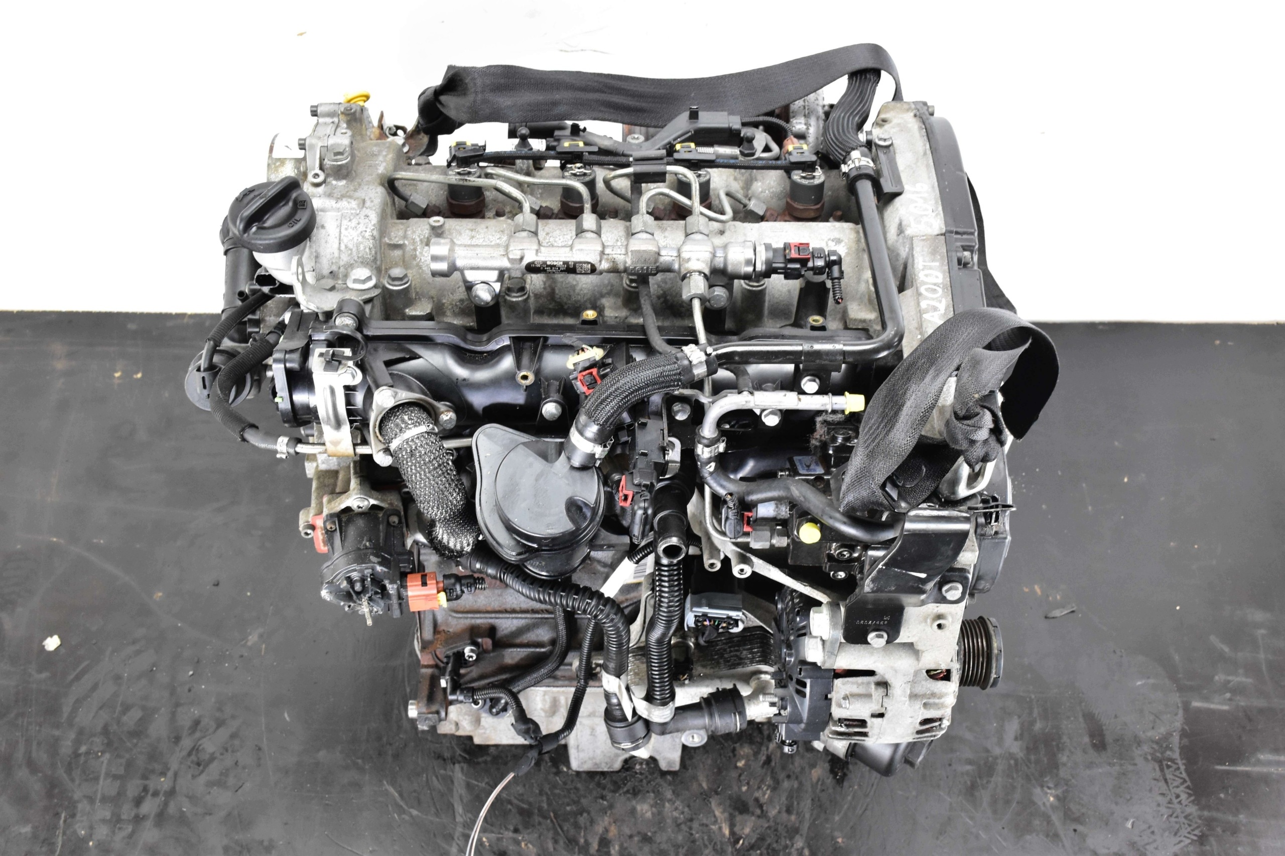 engine Opel ASTRA J INSIGNIA A ZAFIRA C 2.0 CDTI 131KM A20DT @ KOMPRESJA @