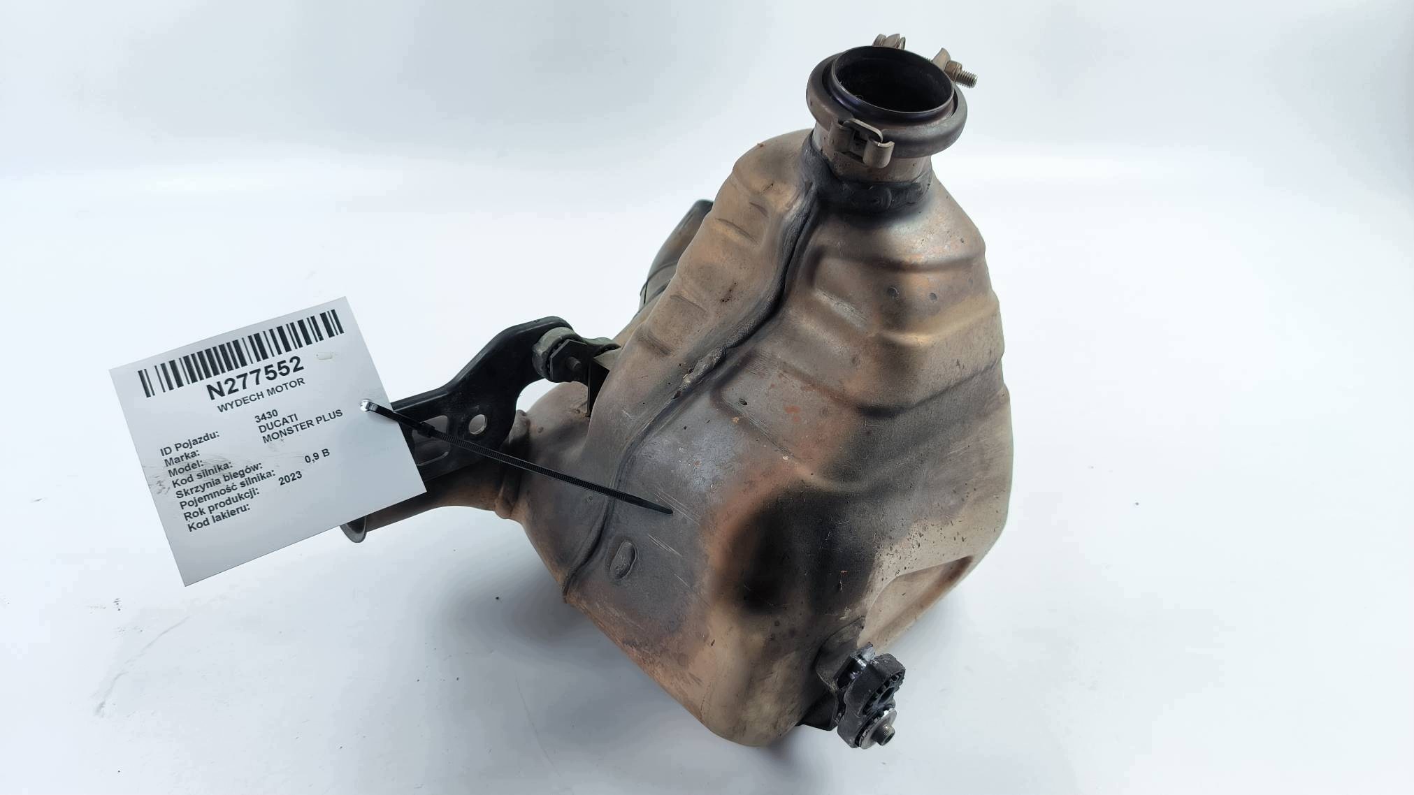 exhaust pipe MOTOR 57212152A DUCATI MONSTER plus