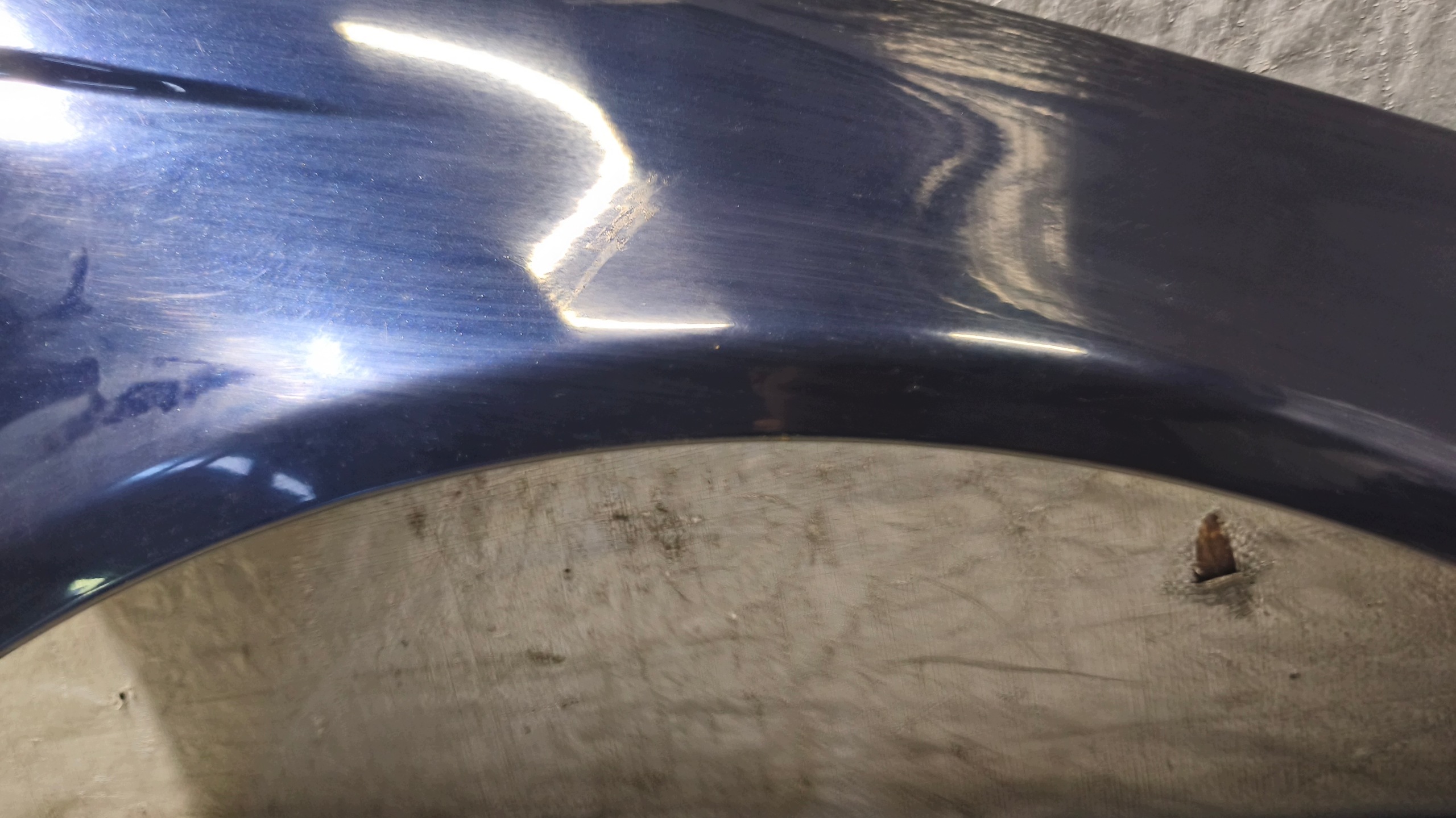 fender right front BMW E39 K: ORIENTBLAU METALIC