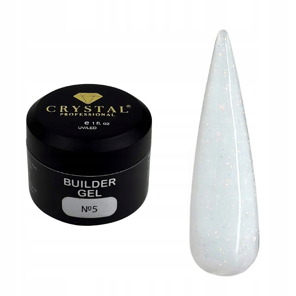 Builder Gel #5 Crystal Professional żel budujący